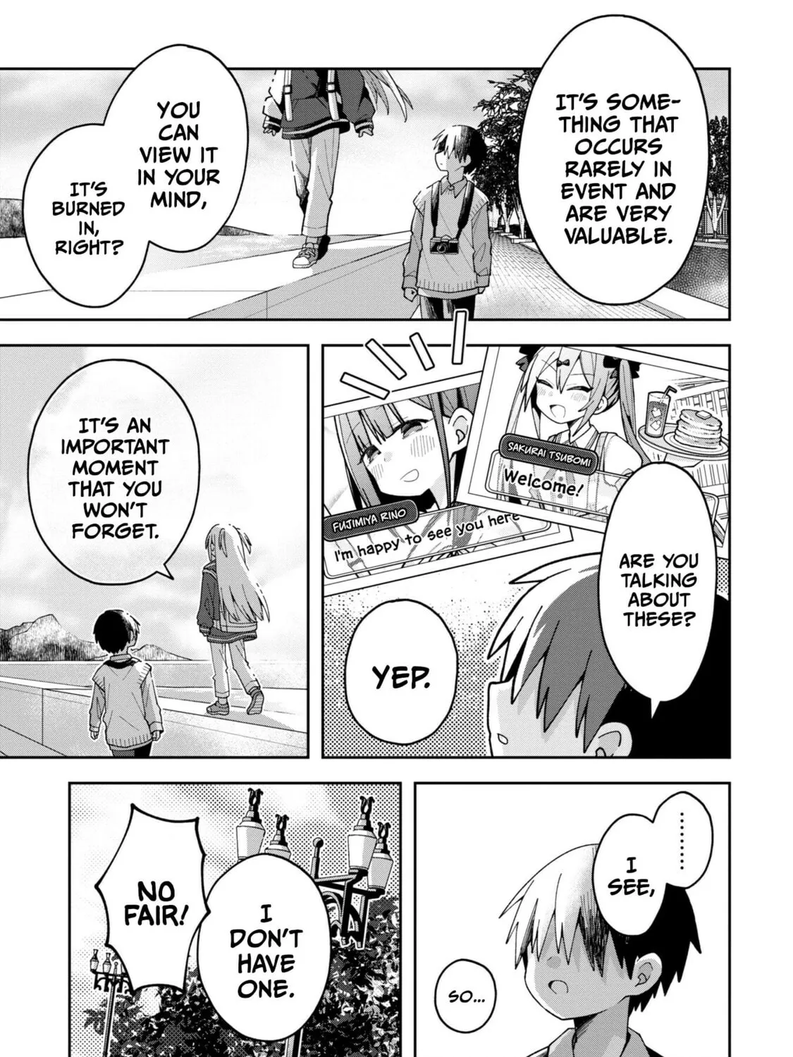 Misaki-kun wa Kouryaku-chara Janai Chapter 8 page 21 - 