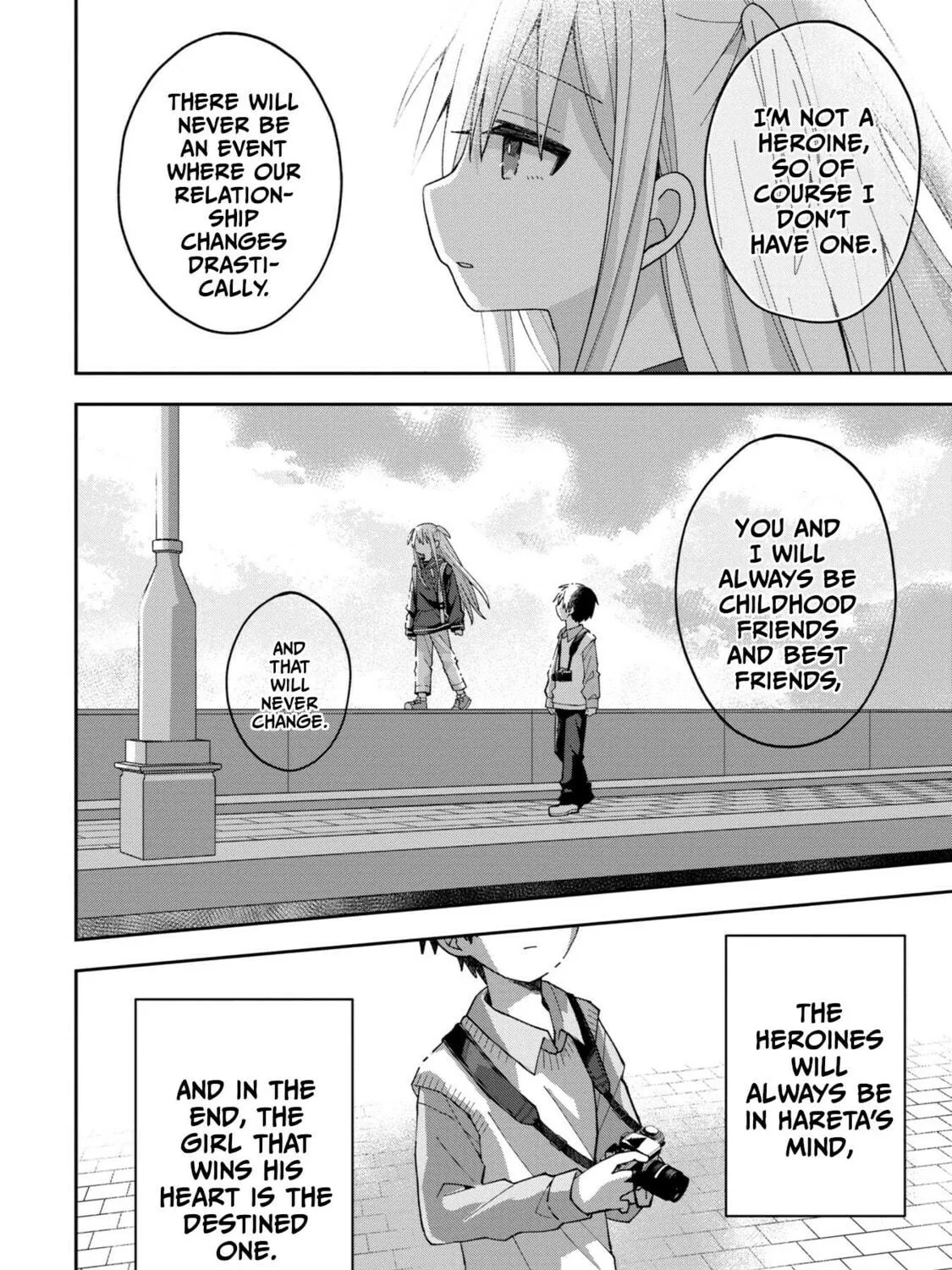 Misaki-kun wa Kouryaku-chara Janai Chapter 8 page 23 - 