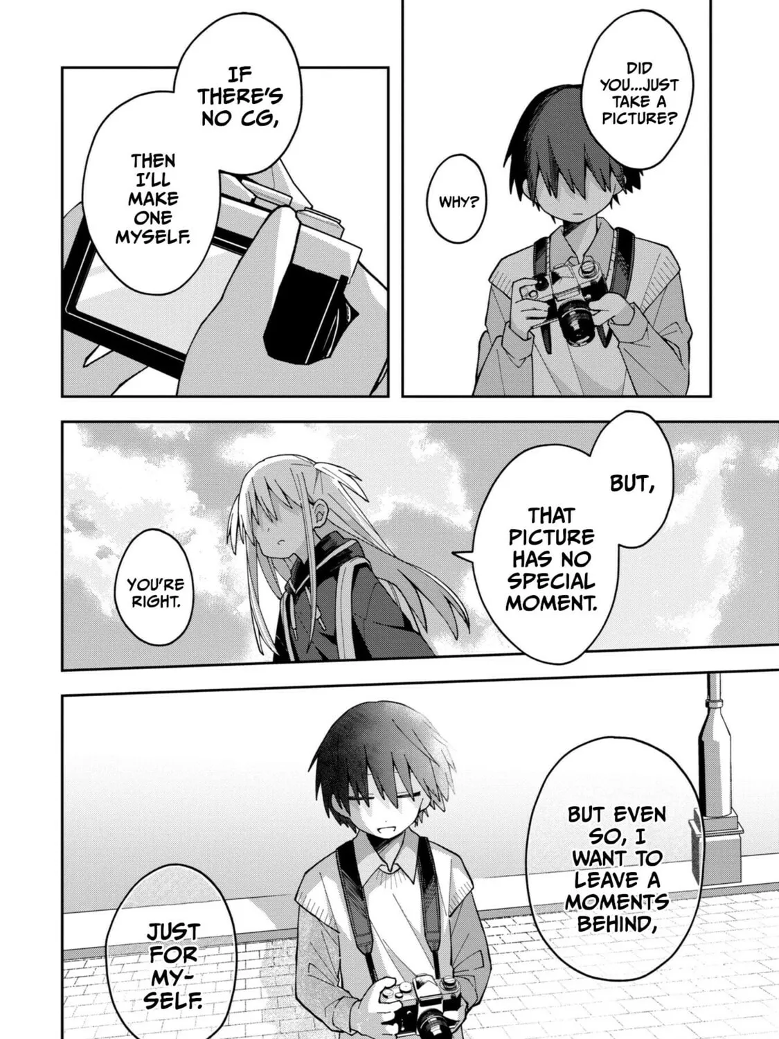 Misaki-kun wa Kouryaku-chara Janai Chapter 8 page 27 - 