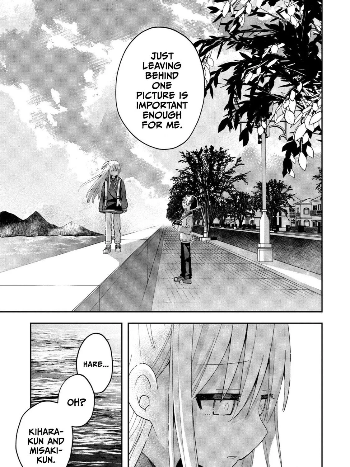 Misaki-kun wa Kouryaku-chara Janai Chapter 8 page 29 - 