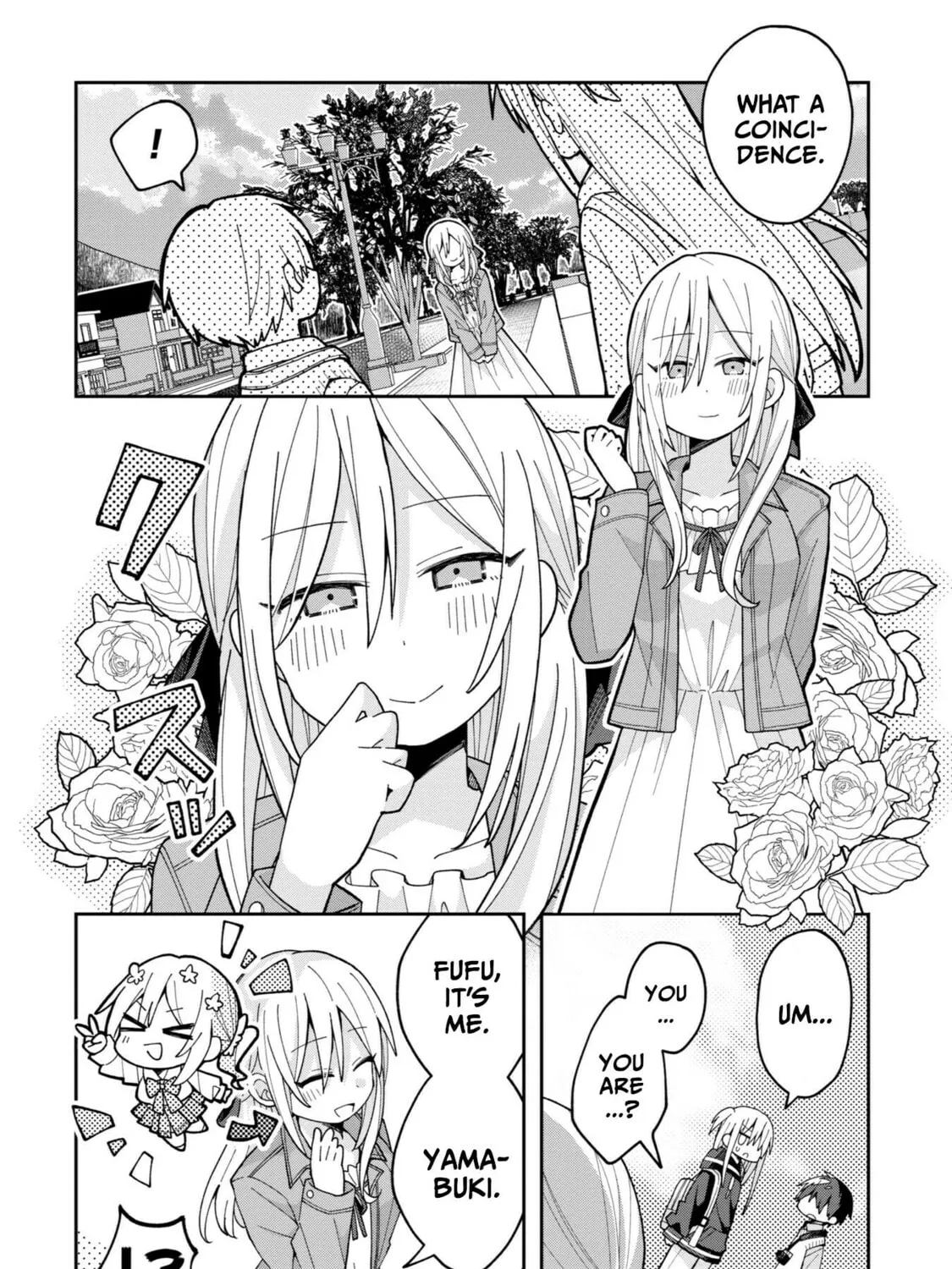 Misaki-kun wa Kouryaku-chara Janai Chapter 8 page 31 - 