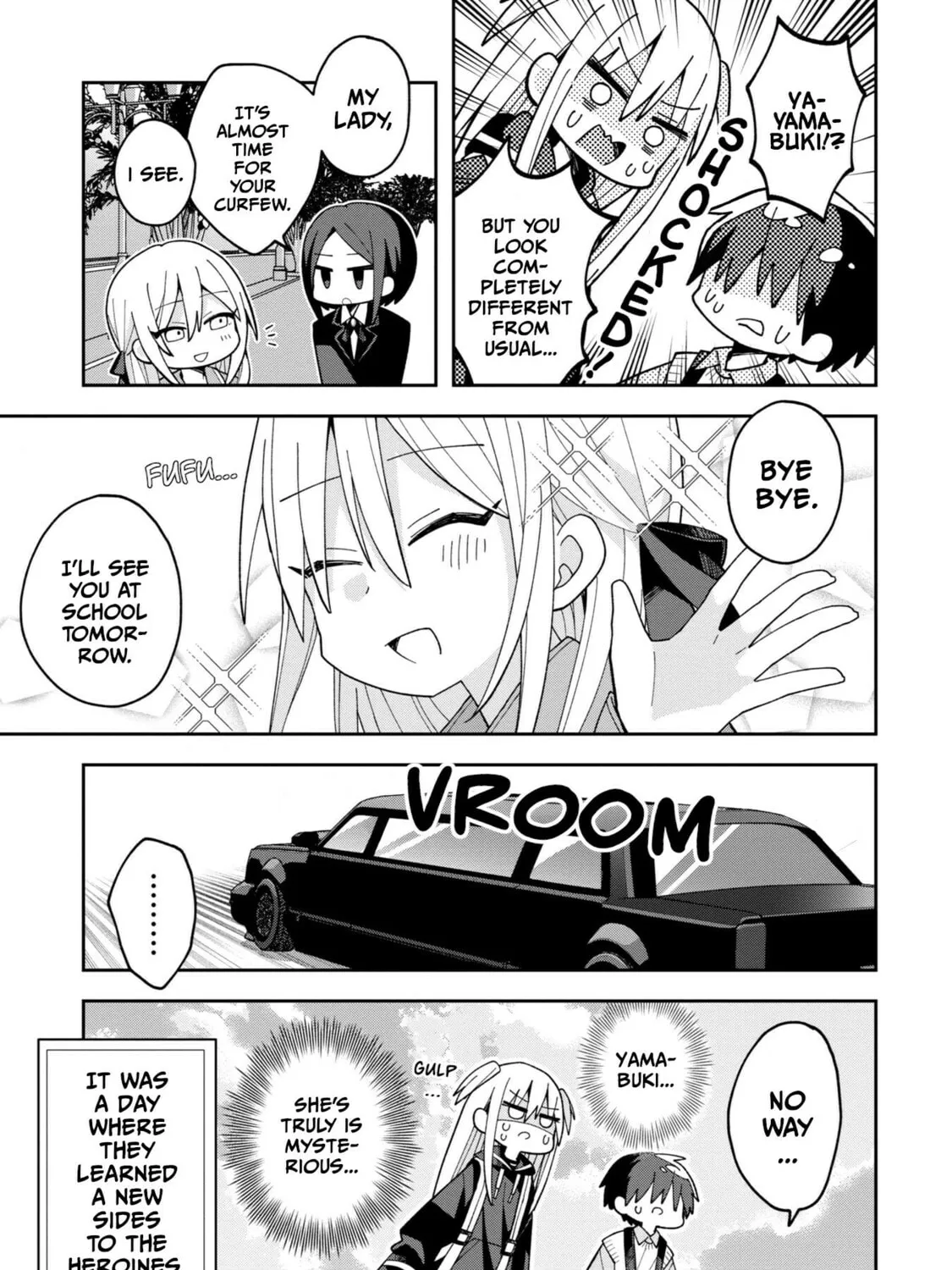 Misaki-kun wa Kouryaku-chara Janai Chapter 8 page 33 - 