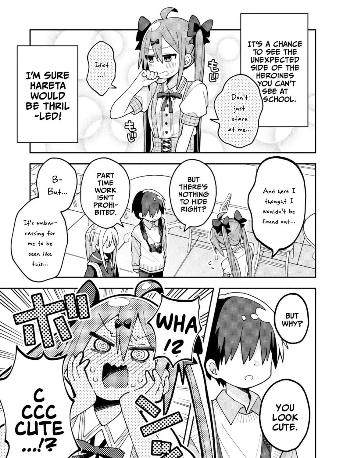 Misaki-kun wa Kouryaku-chara Janai Chapter 8 page 5 - 