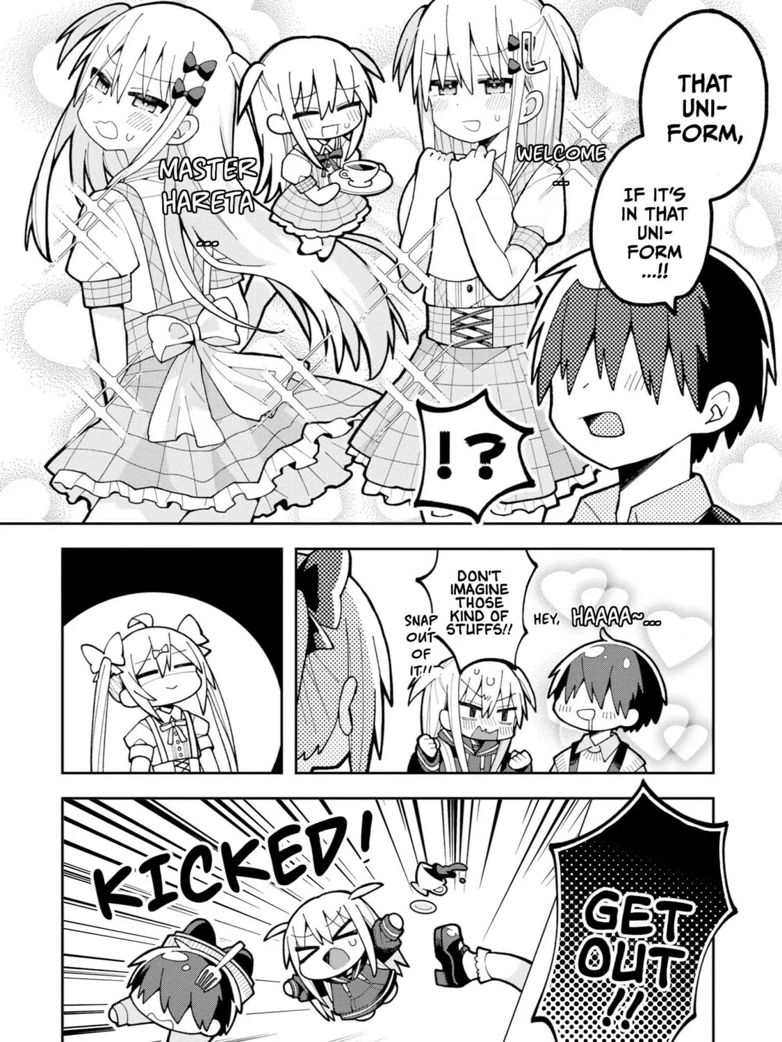 Misaki-kun wa Kouryaku-chara Janai Chapter 8 page 7 - 
