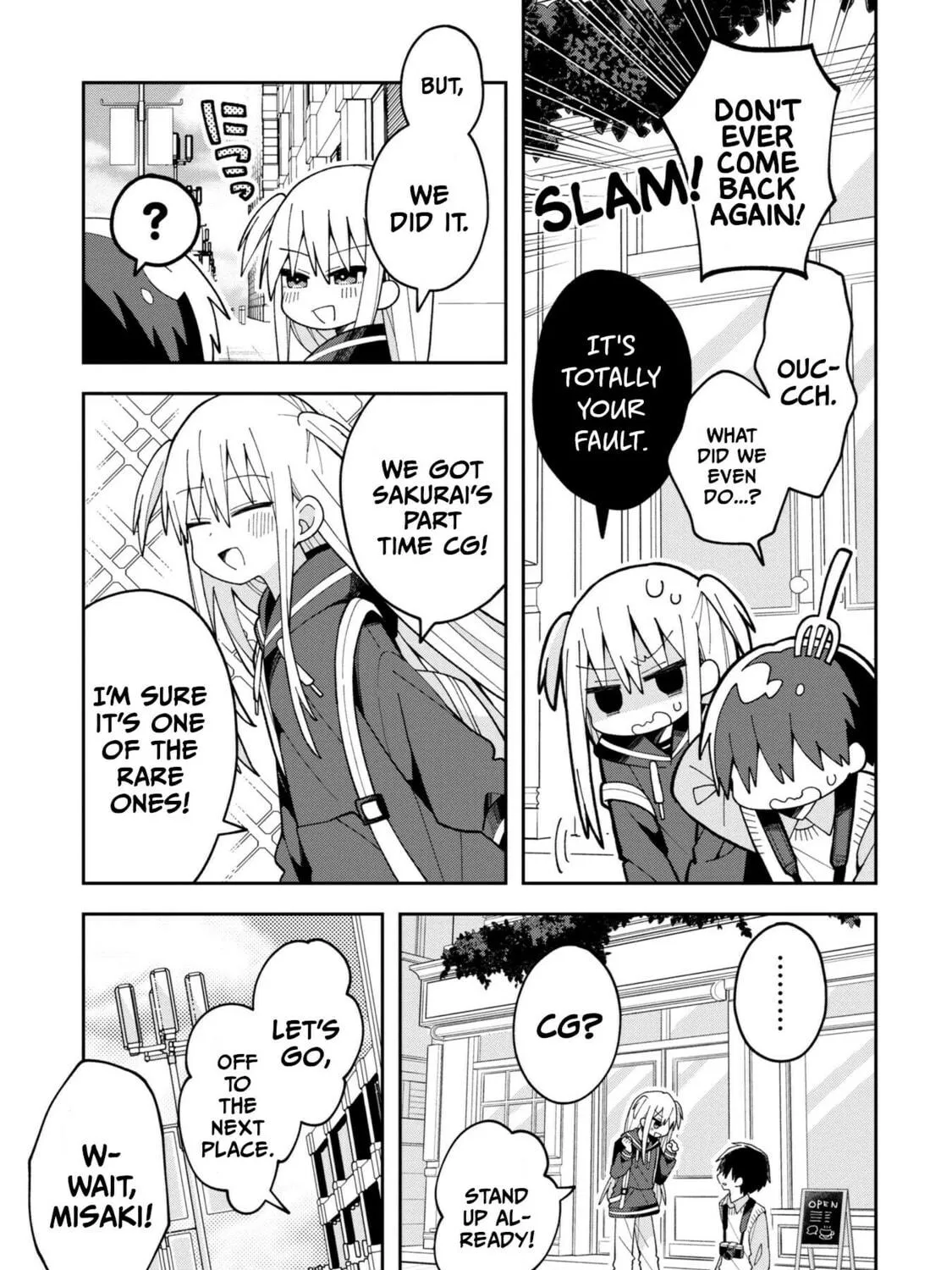 Misaki-kun wa Kouryaku-chara Janai Chapter 8 page 9 - 
