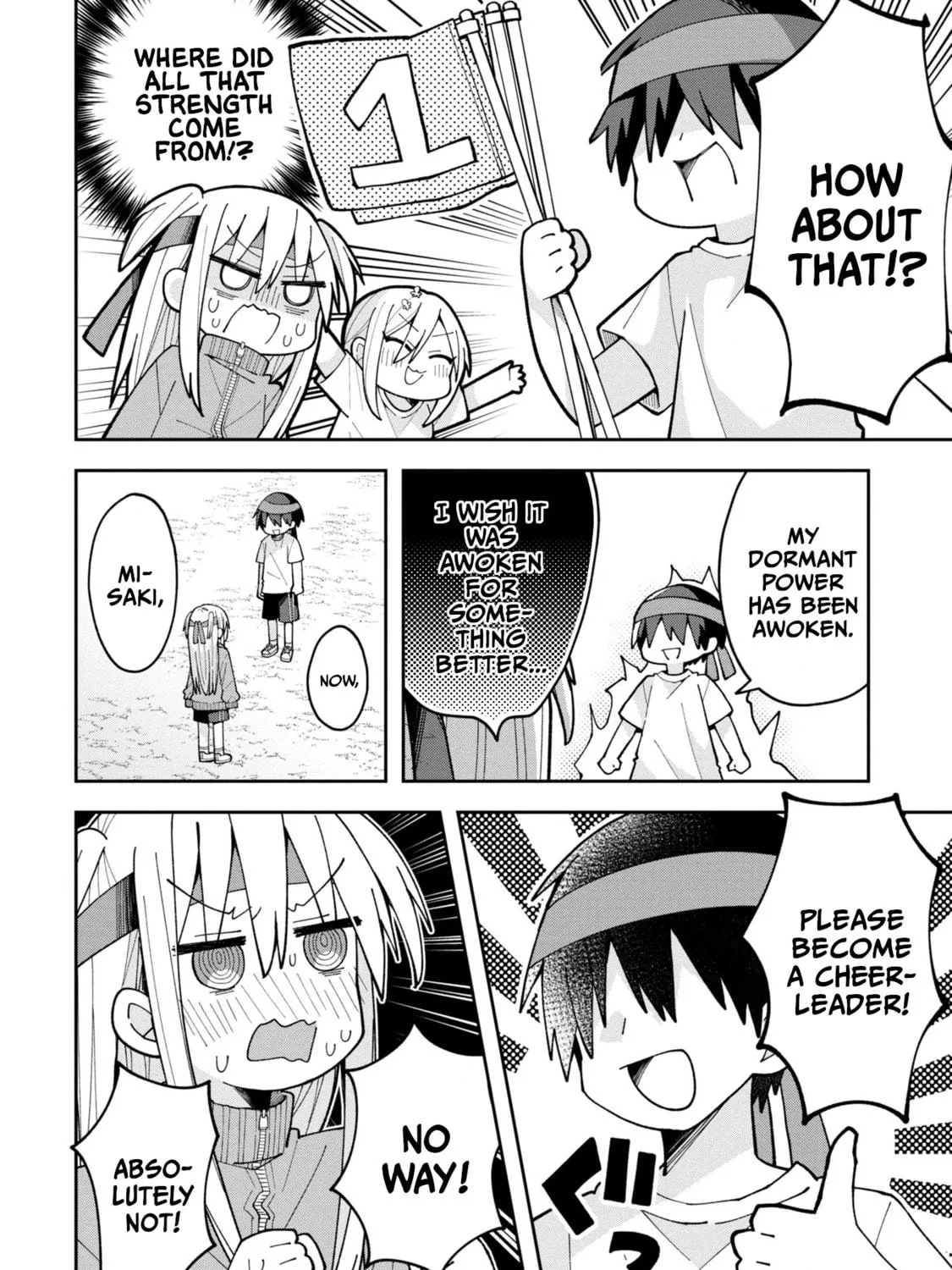 Misaki-kun wa Kouryaku-chara Janai Chapter 9 page 11 - 