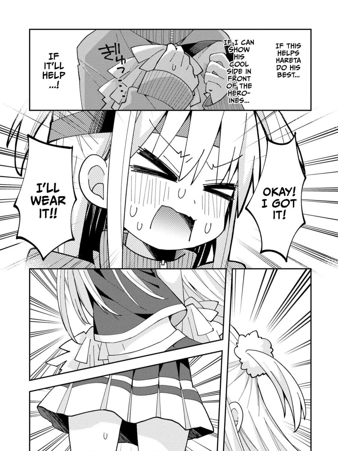 Misaki-kun wa Kouryaku-chara Janai Chapter 9 page 17 - 