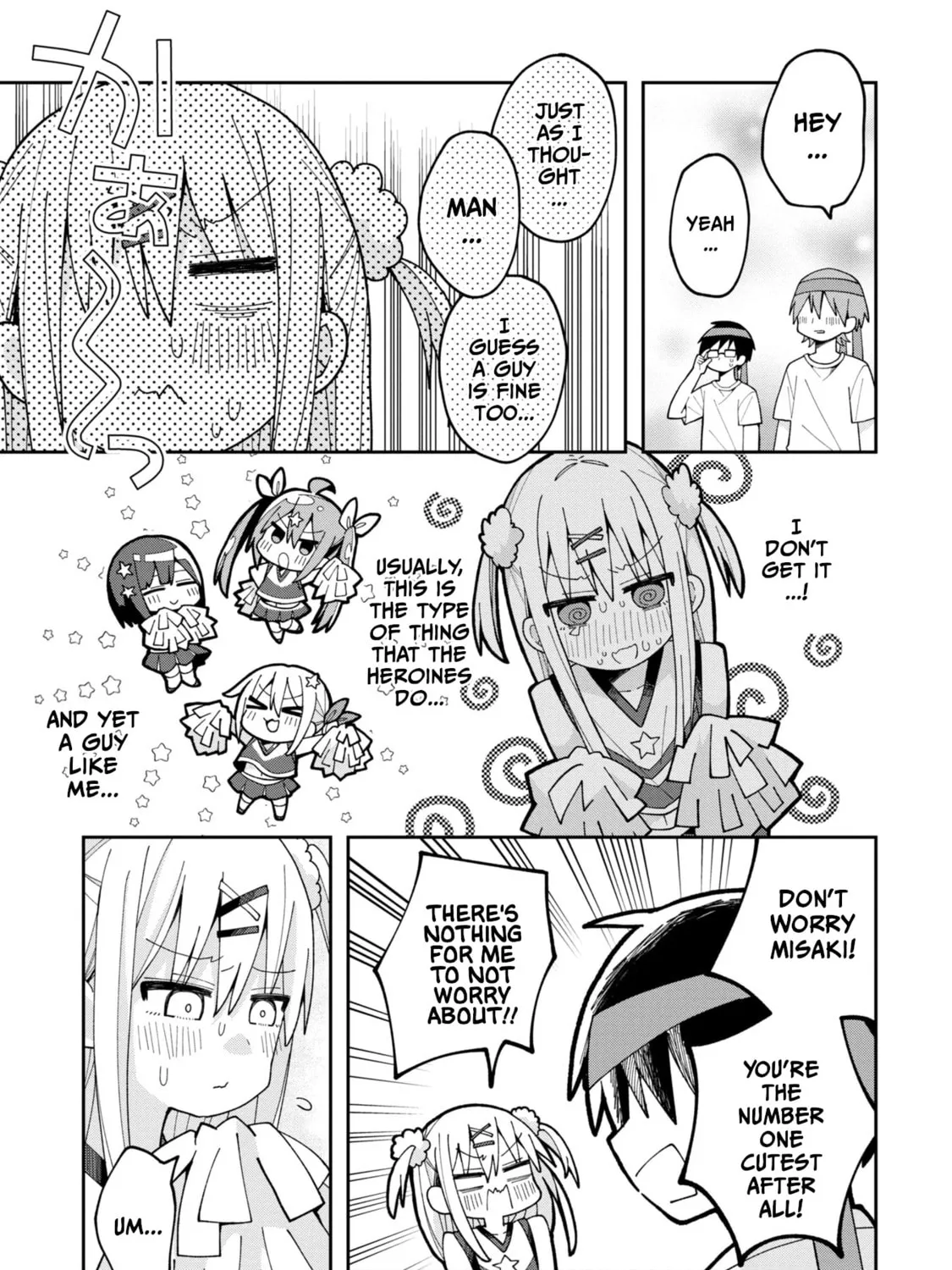 Misaki-kun wa Kouryaku-chara Janai Chapter 9 page 21 - 