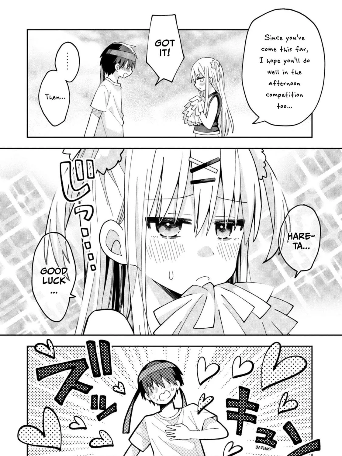 Misaki-kun wa Kouryaku-chara Janai Chapter 9 page 23 - 