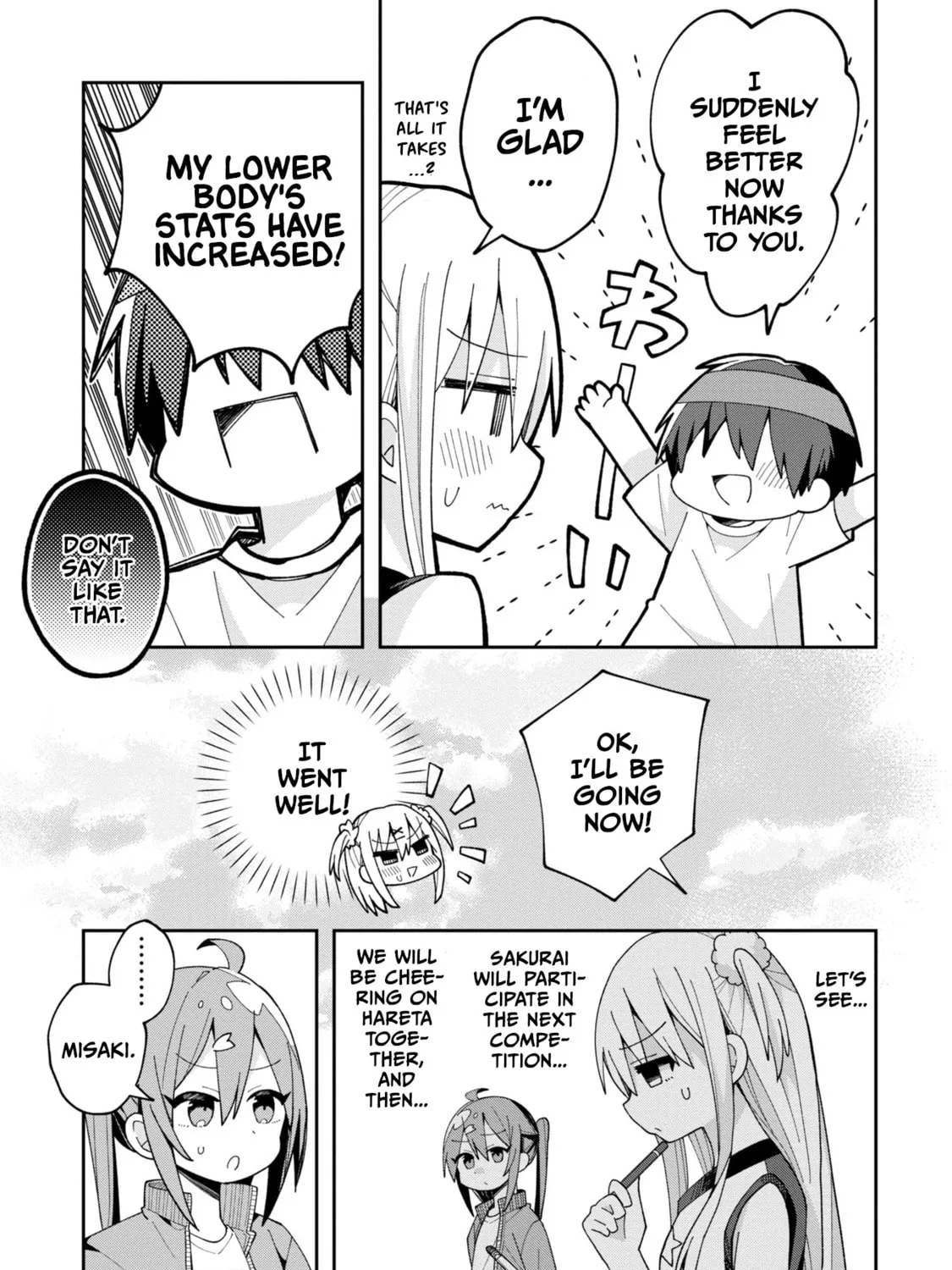 Misaki-kun wa Kouryaku-chara Janai Chapter 9 page 25 - 