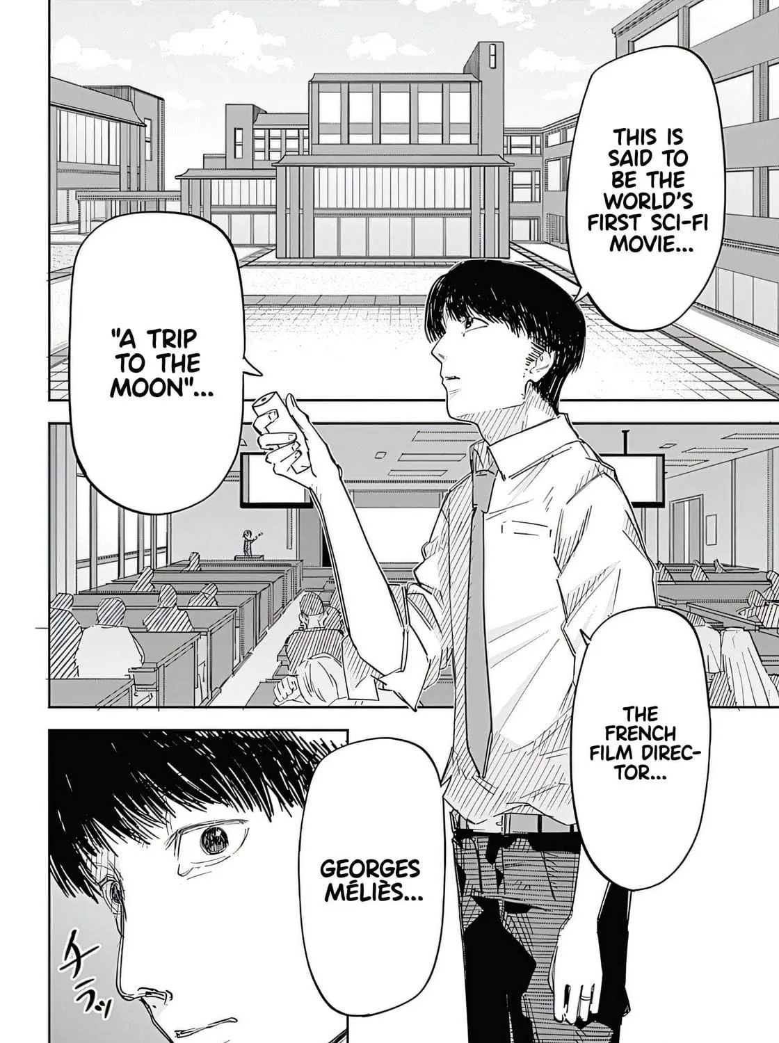 Misao no Keiyaku Chapter 1 page 11 - 
