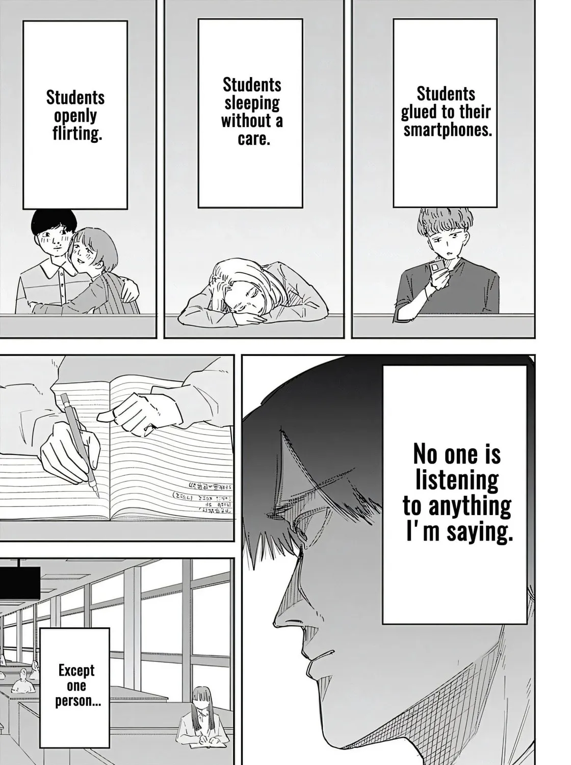 Misao no Keiyaku Chapter 1 page 13 - 
