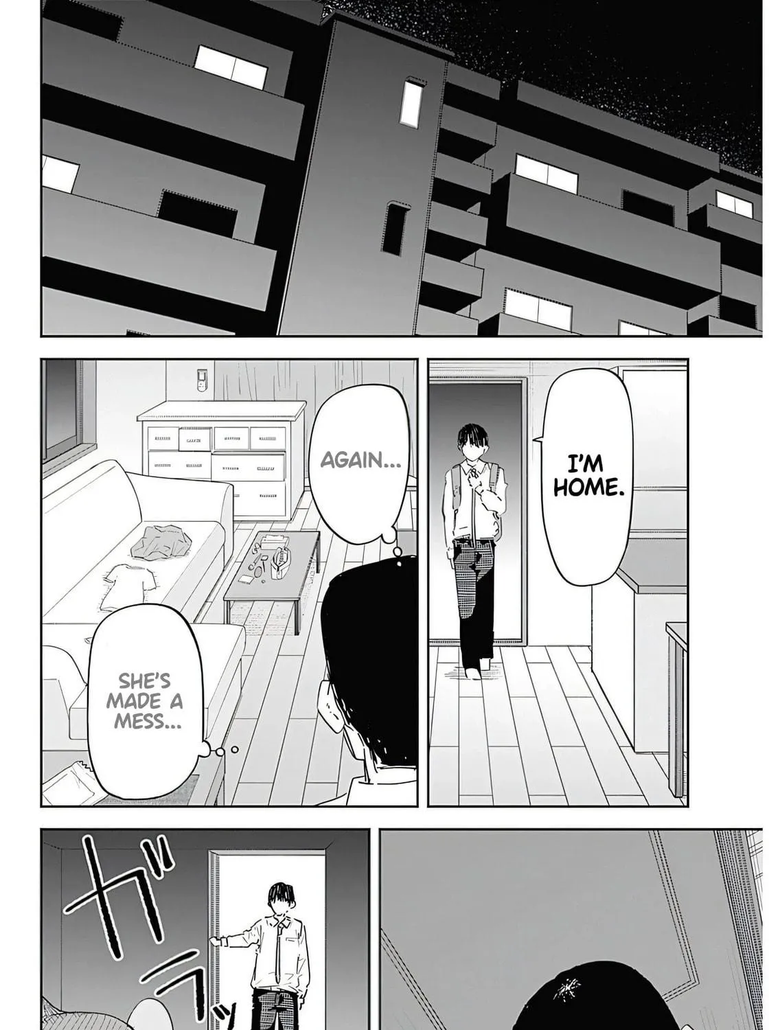 Misao no Keiyaku Chapter 1 page 38 - 
