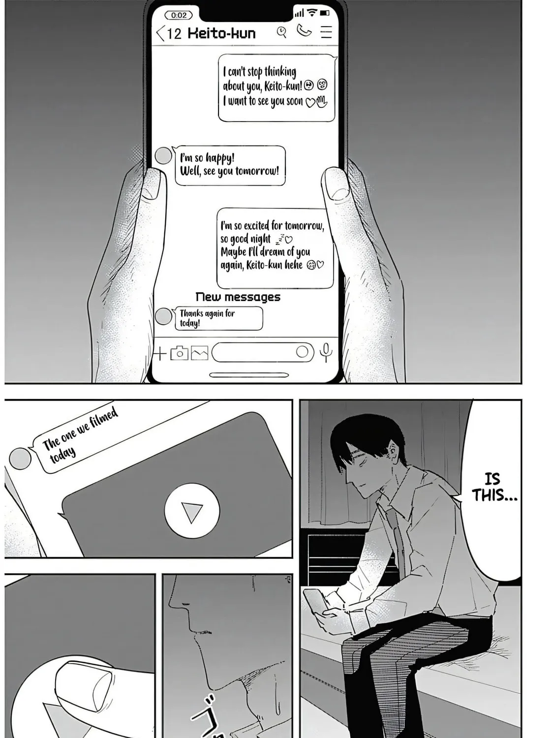 Misao no Keiyaku Chapter 1 page 44 - 