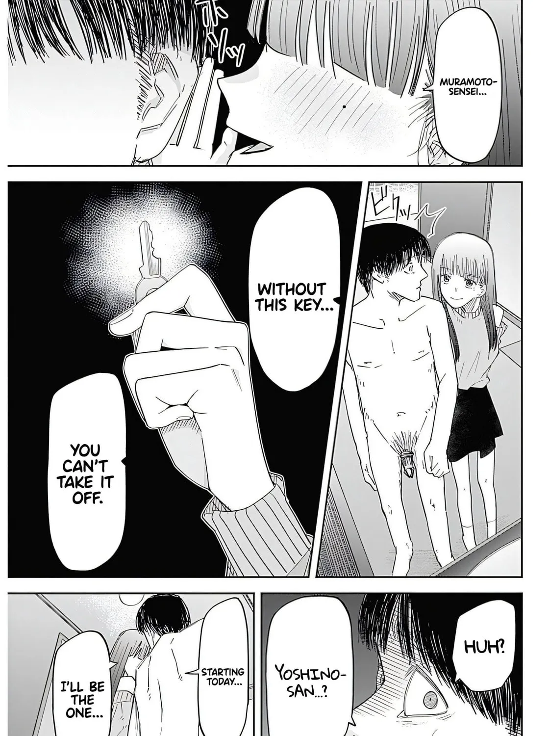 Misao no Keiyaku Chapter 1 page 96 - 