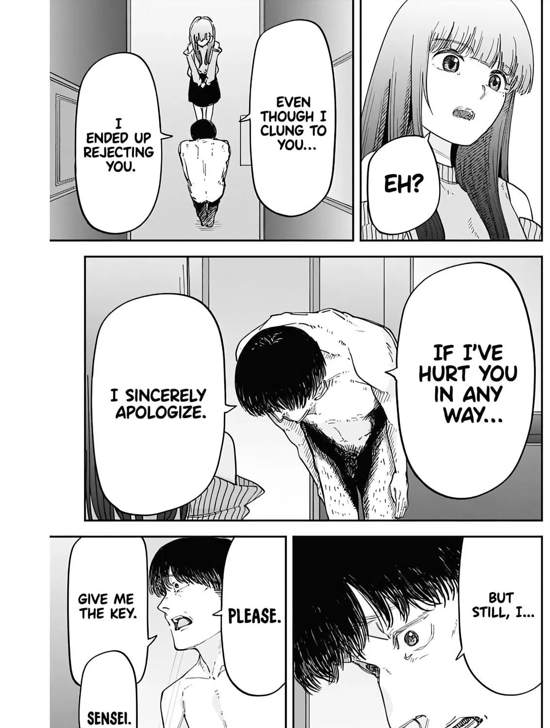 Misao no Keiyaku Chapter 2 page 19 - 