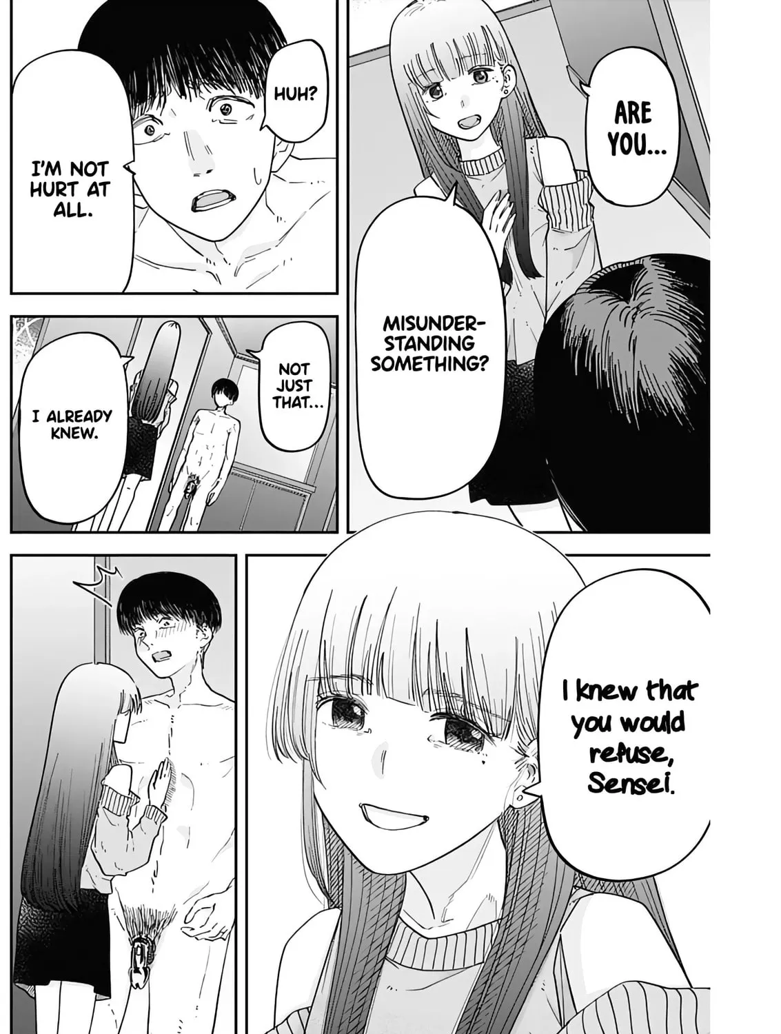 Misao no Keiyaku Chapter 2 page 21 - 