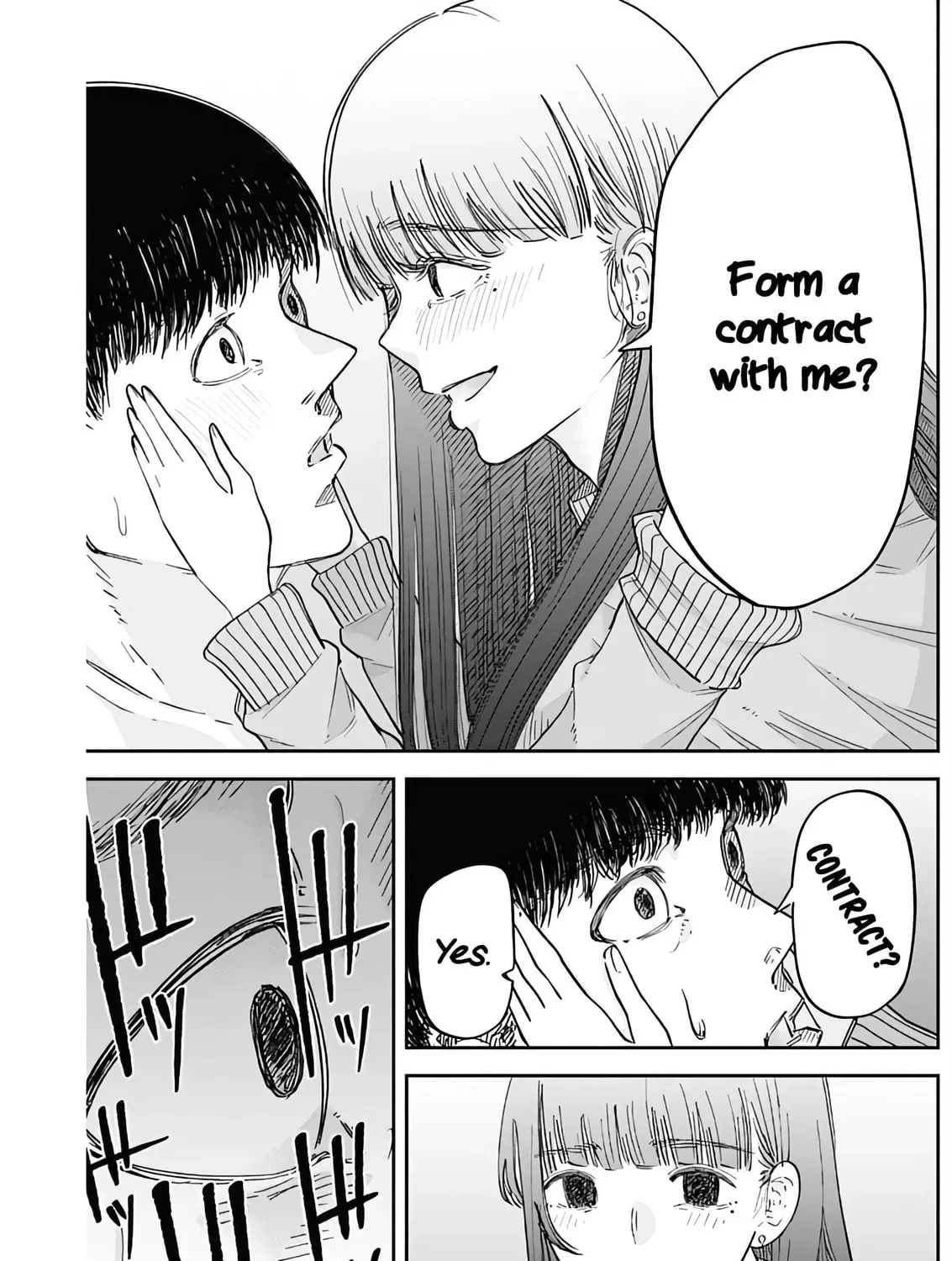 Misao no Keiyaku Chapter 2 page 31 - 