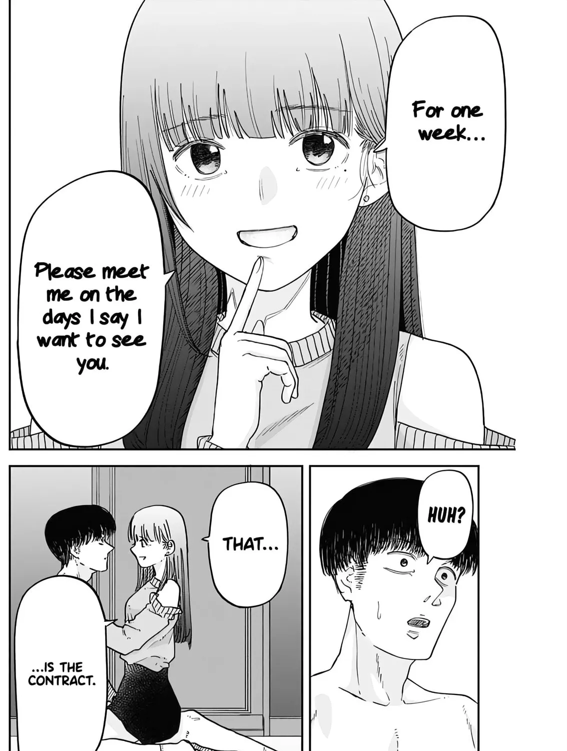 Misao no Keiyaku Chapter 2 page 33 - 