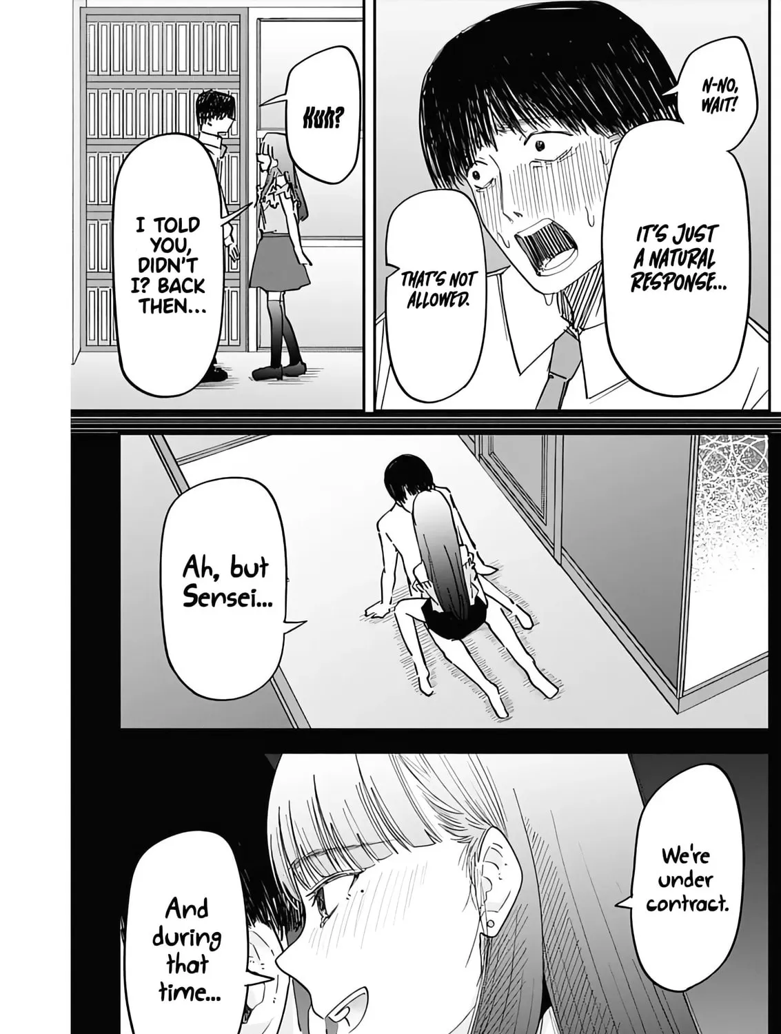 Misao no Keiyaku Chapter 2 page 63 - 