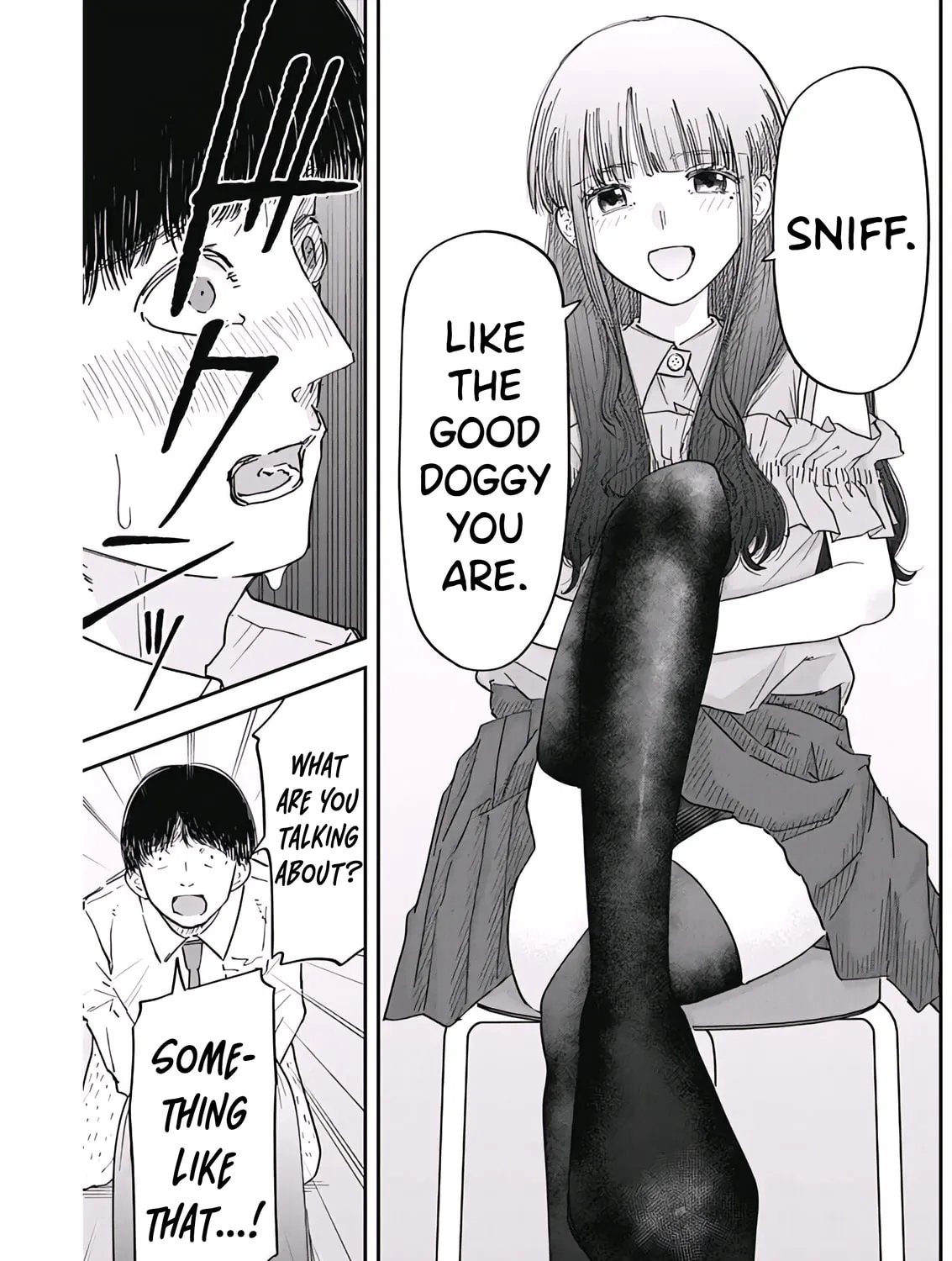 Misao no Keiyaku Chapter 3 page 15 - 