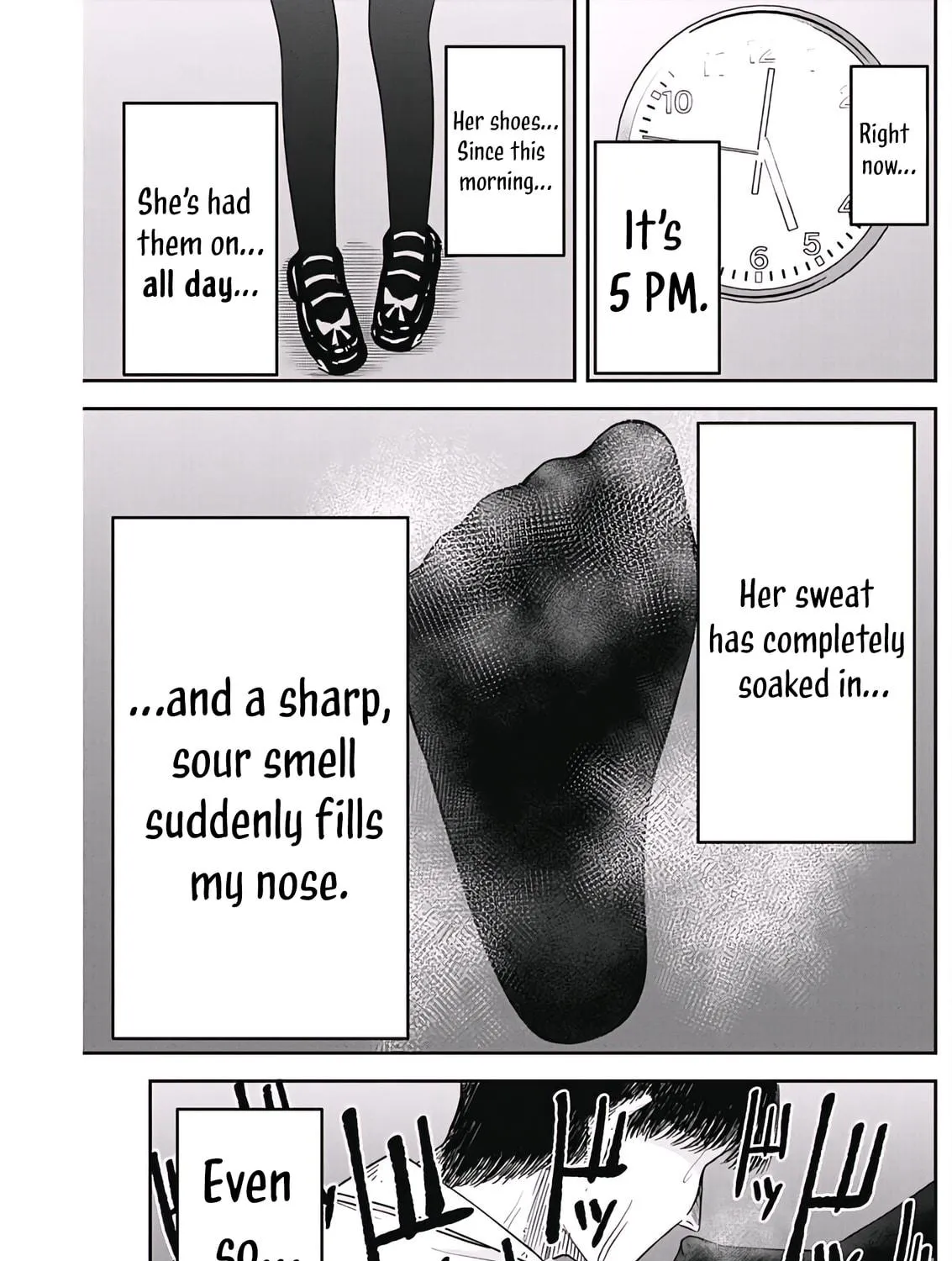 Misao no Keiyaku Chapter 3 page 23 - 
