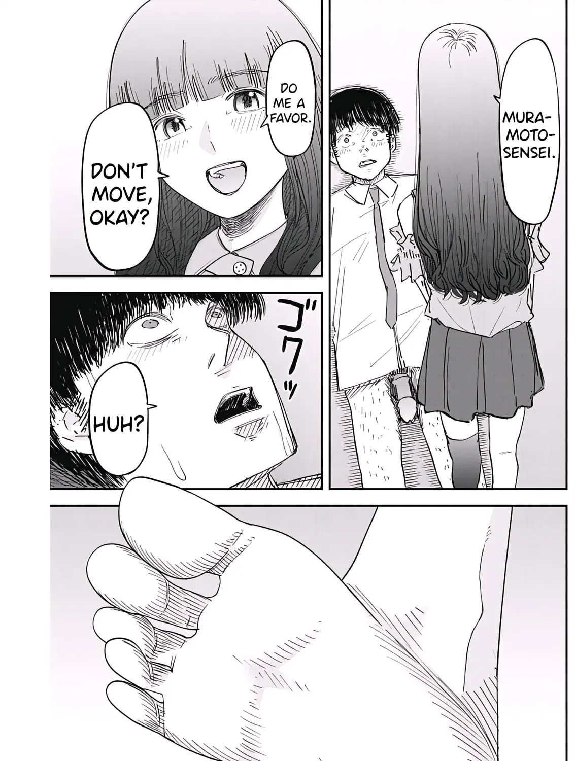 Misao no Keiyaku Chapter 3 page 31 - 