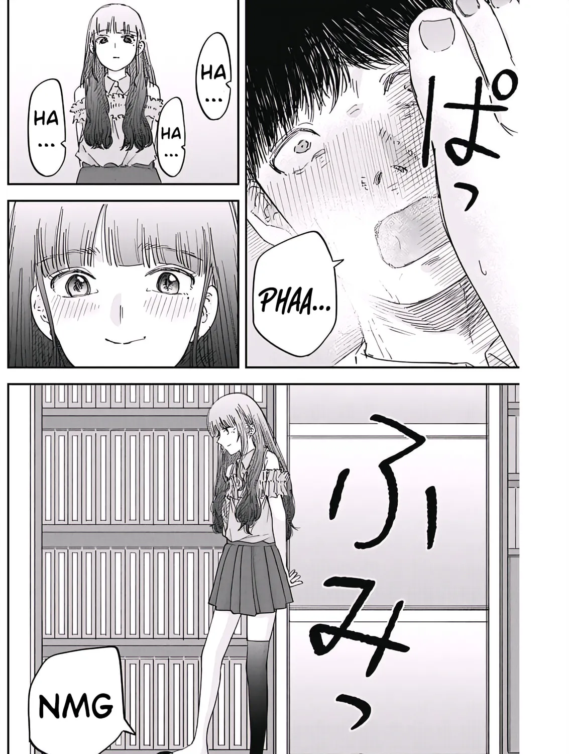 Misao no Keiyaku Chapter 3 page 37 - 