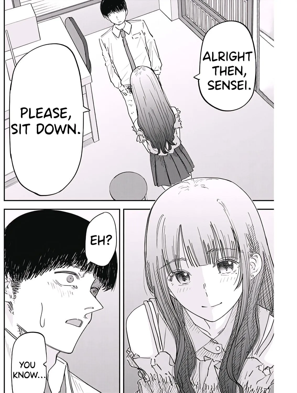Misao no Keiyaku Chapter 3 page 5 - 