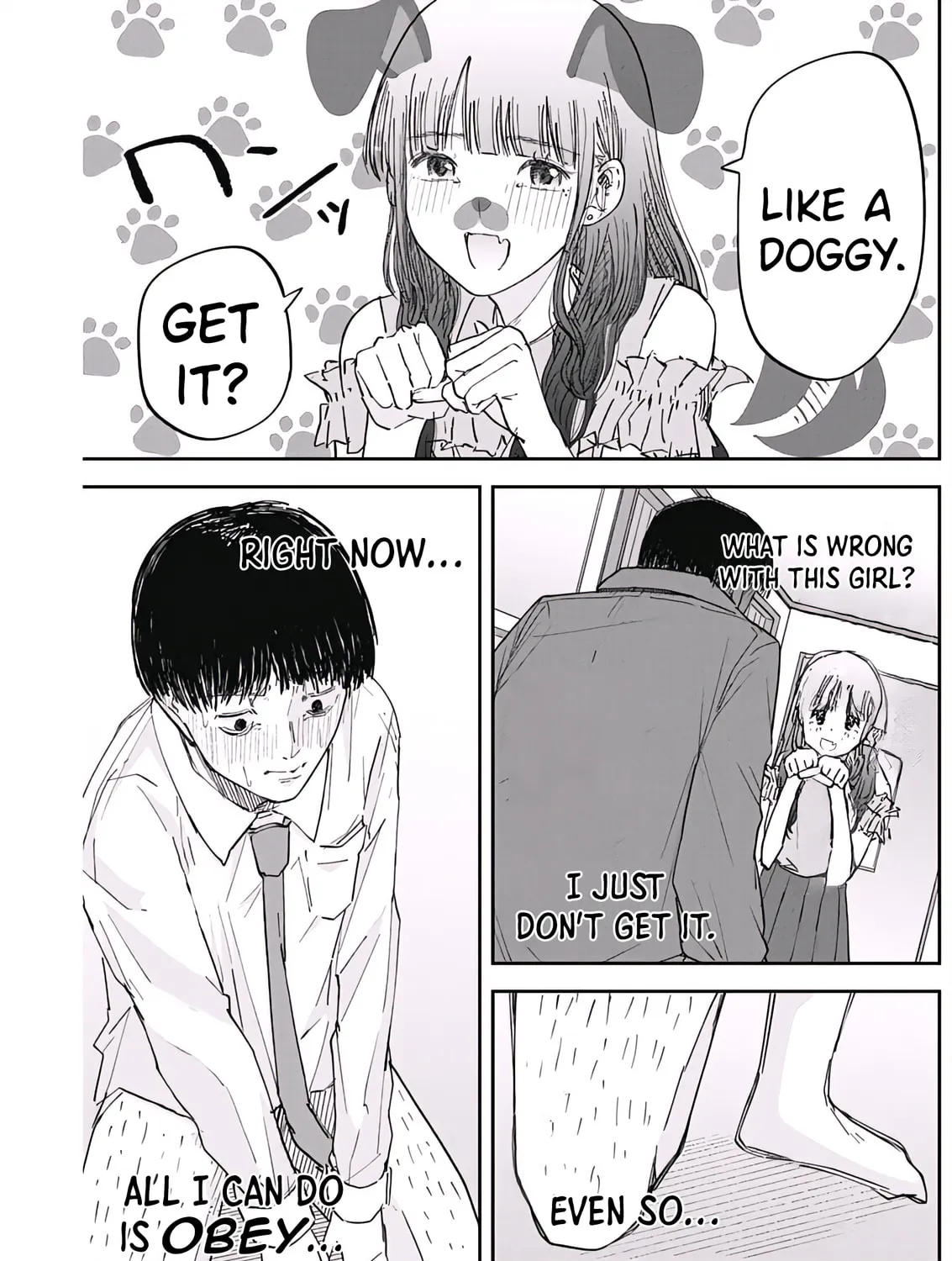 Misao no Keiyaku Chapter 3 page 7 - 