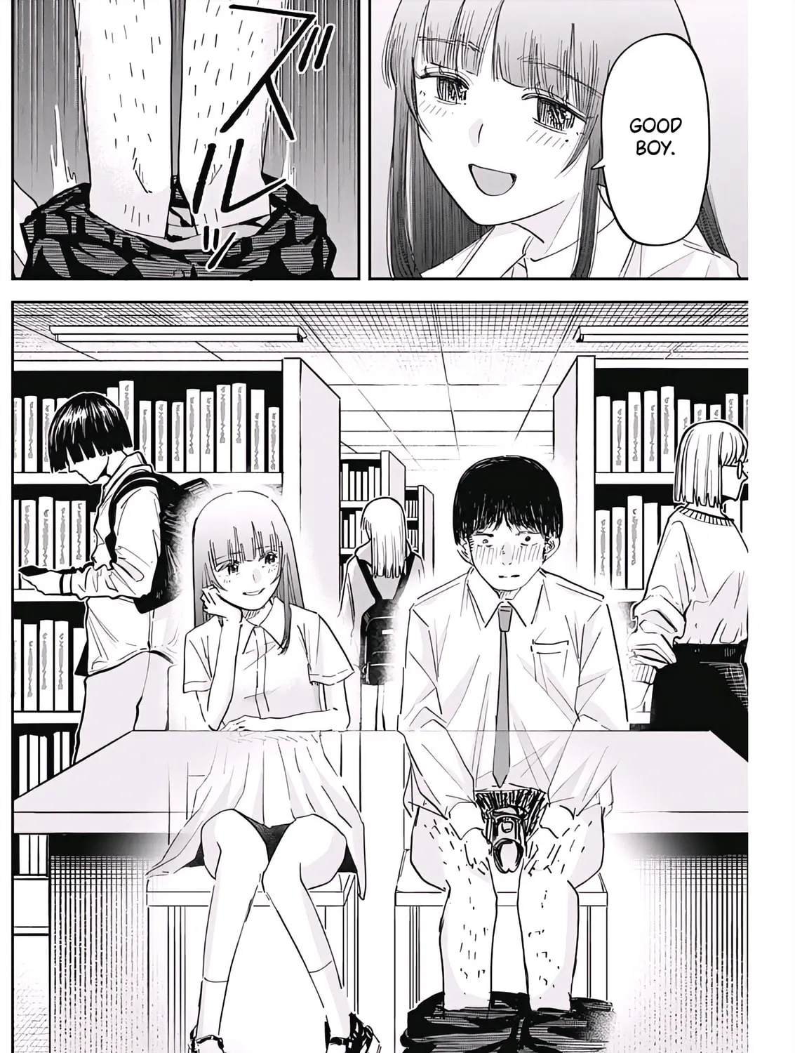 Misao no Keiyaku Chapter 4 page 19 - 