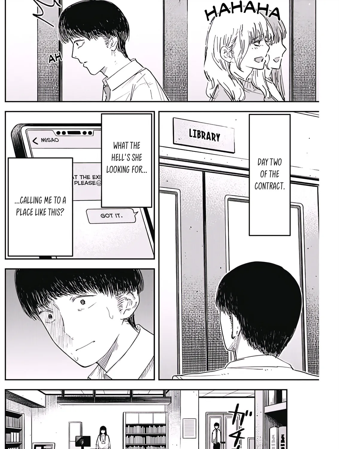 Misao no Keiyaku Chapter 4 page 7 - 