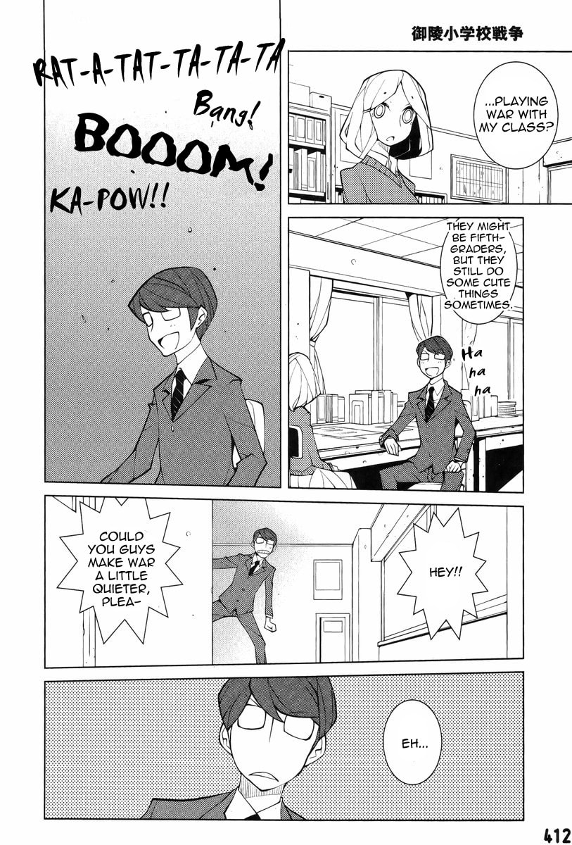 Misasagi Elementary School War Chapter 0 page 2 - 