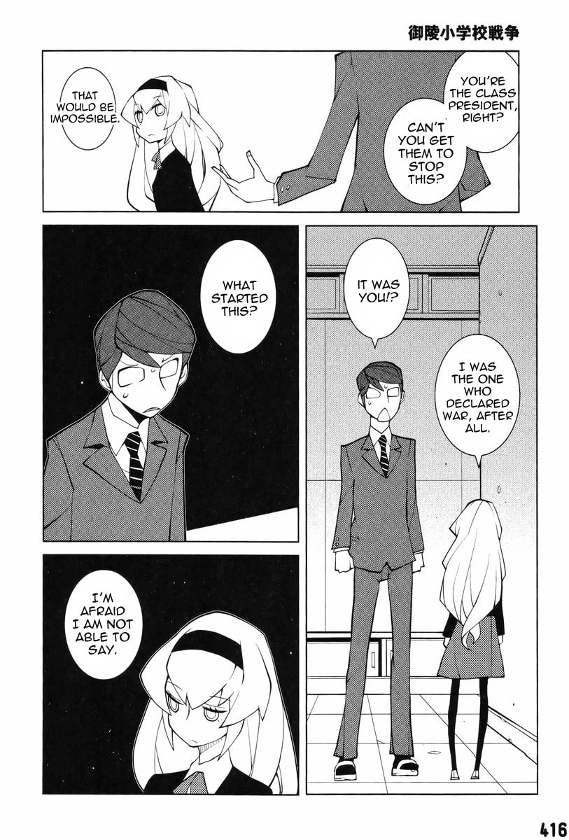 Misasagi Elementary School War Chapter 0 page 6 - 
