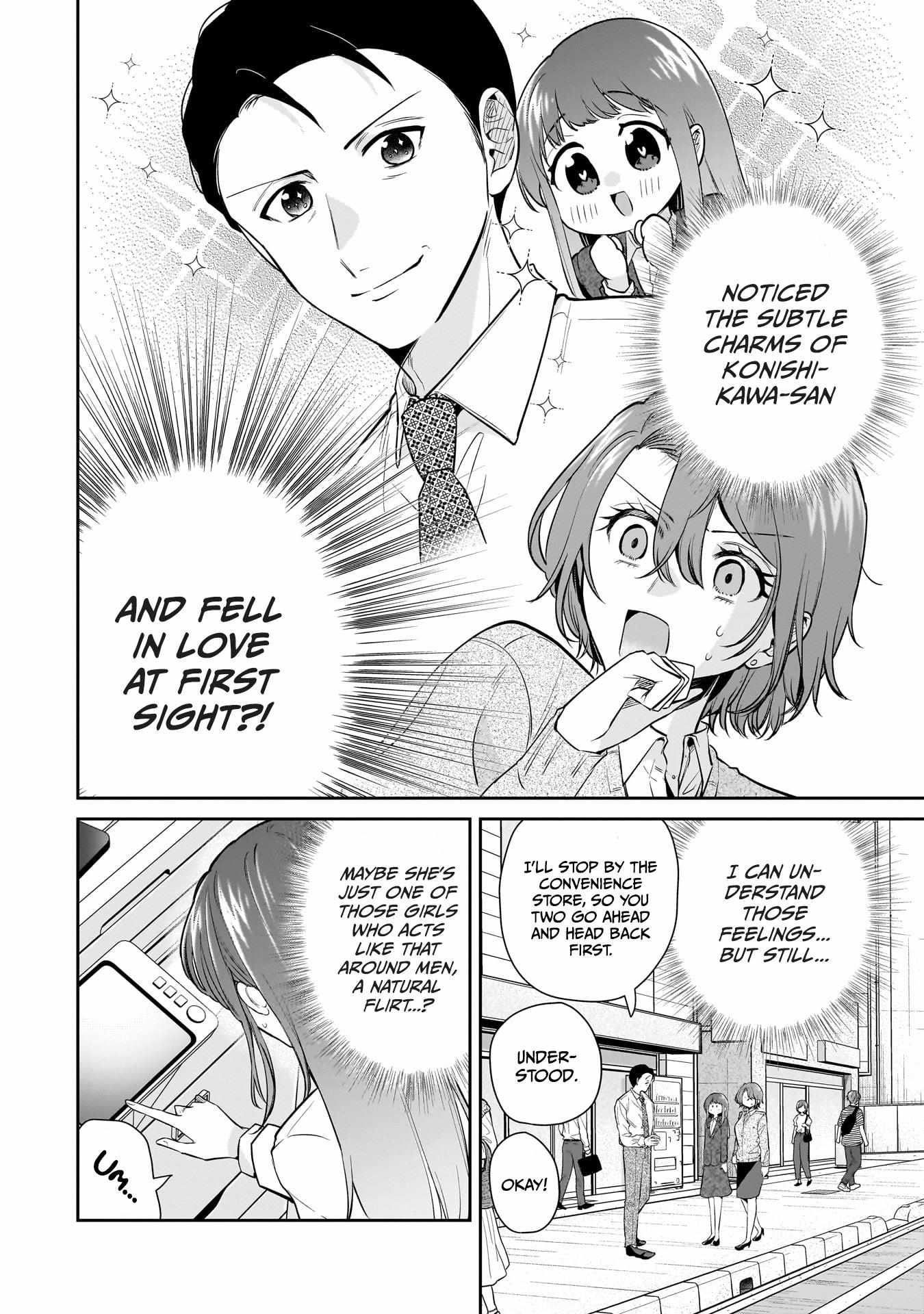 Misato-San Is A Bit Cold Towards Her Boss Who Pampers Chapter 10 page 11 - 