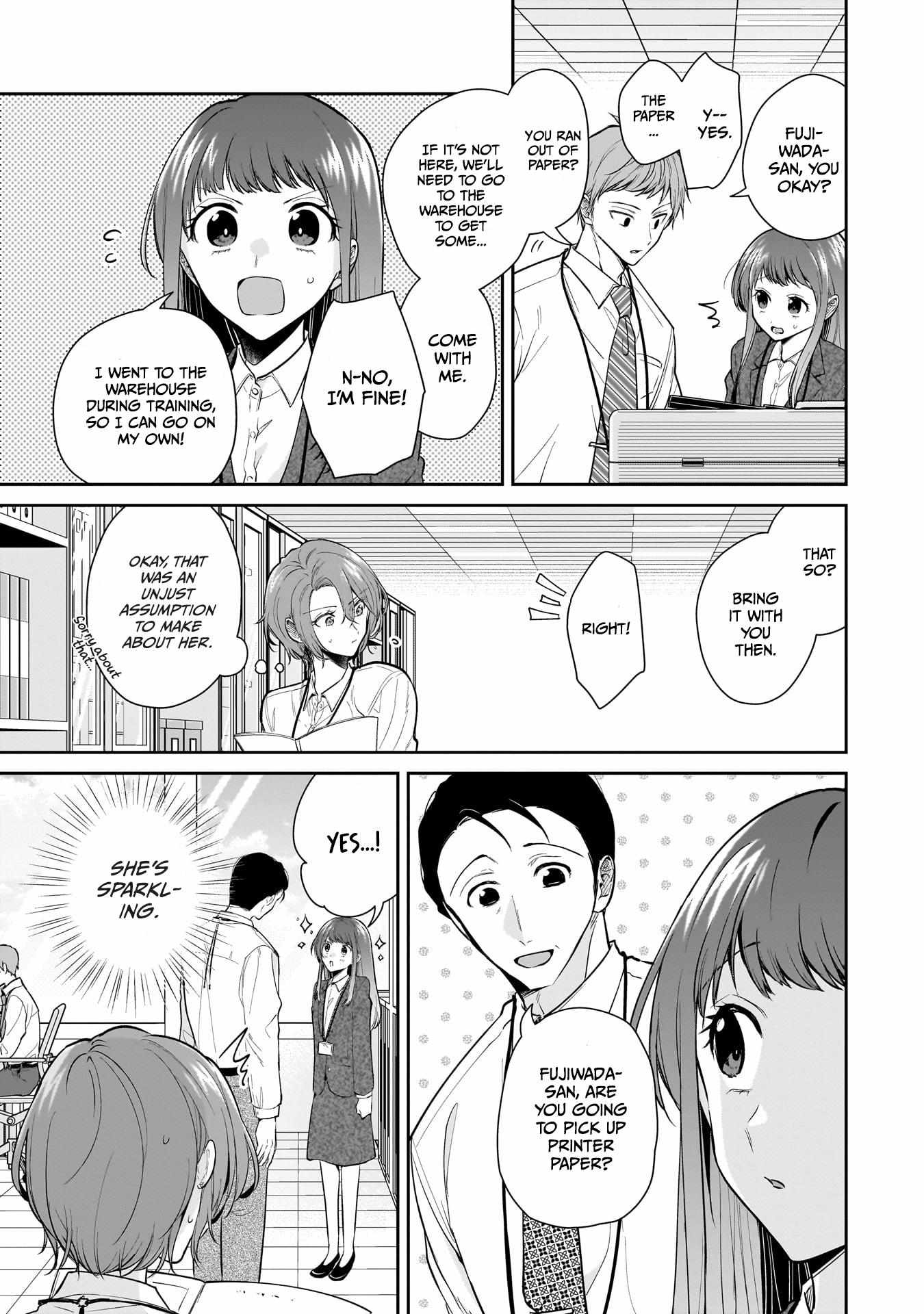 Misato-San Is A Bit Cold Towards Her Boss Who Pampers Chapter 10 page 12 - 