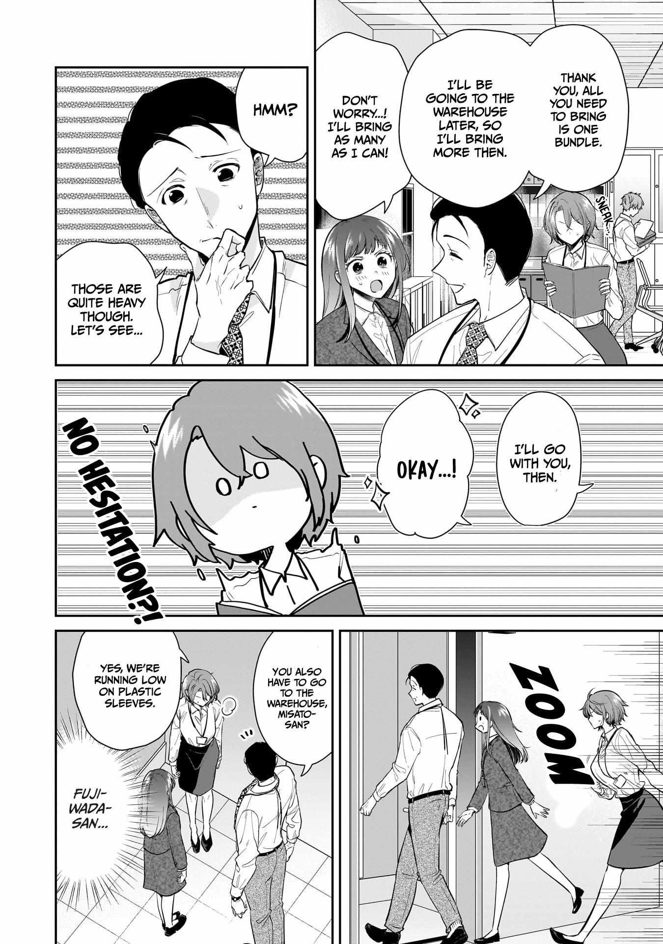 Misato-San Is A Bit Cold Towards Her Boss Who Pampers Chapter 10 page 13 - 