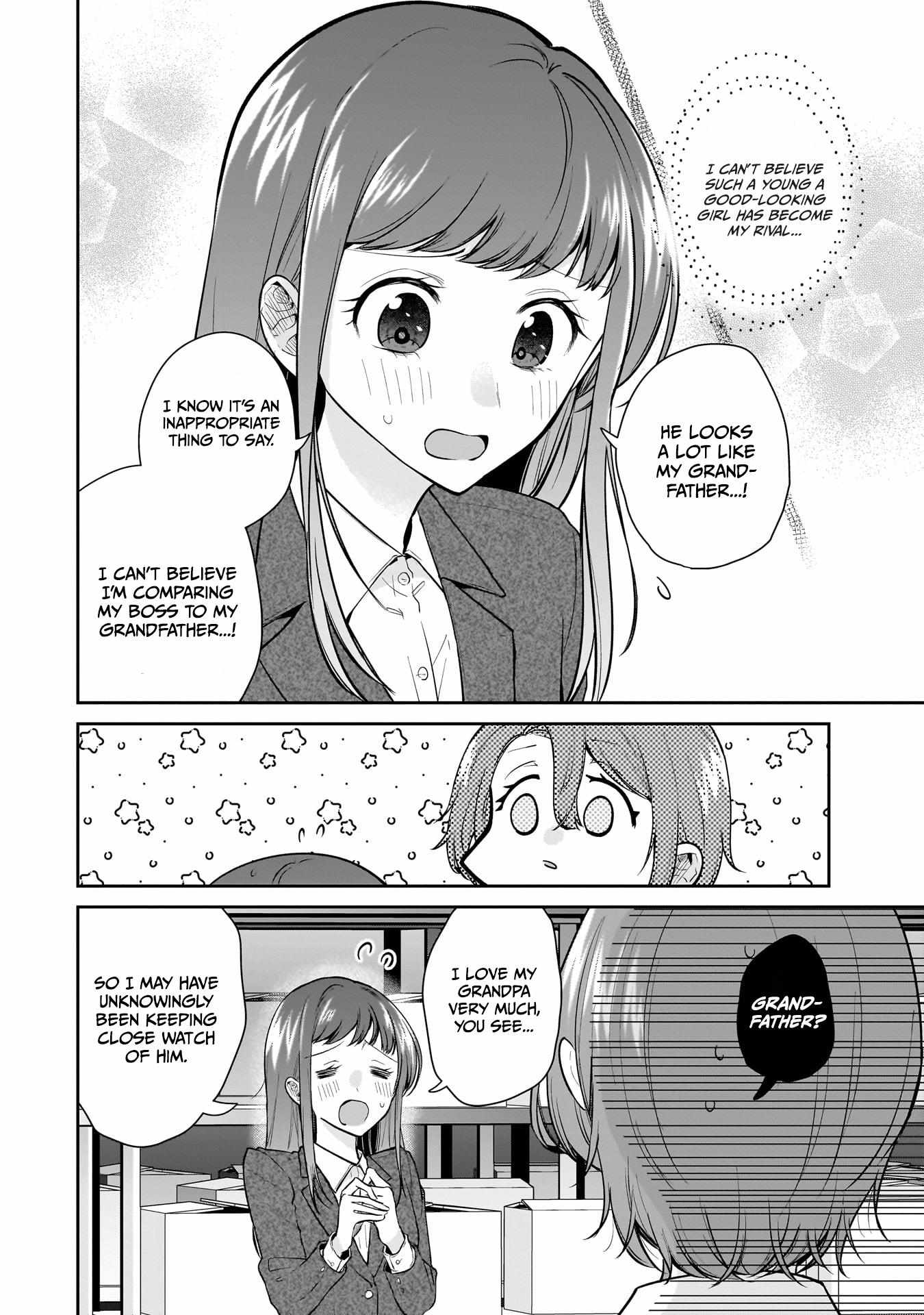 Misato-San Is A Bit Cold Towards Her Boss Who Pampers Chapter 10 page 17 - 