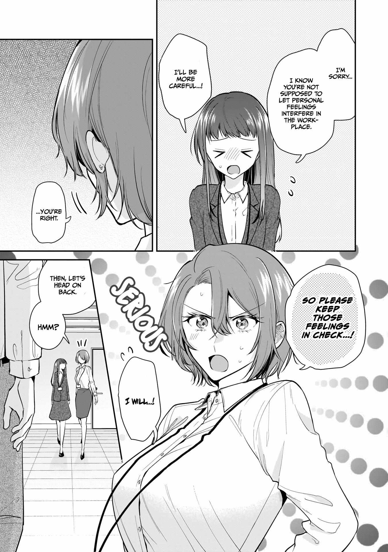 Misato-San Is A Bit Cold Towards Her Boss Who Pampers Chapter 10 page 18 - 