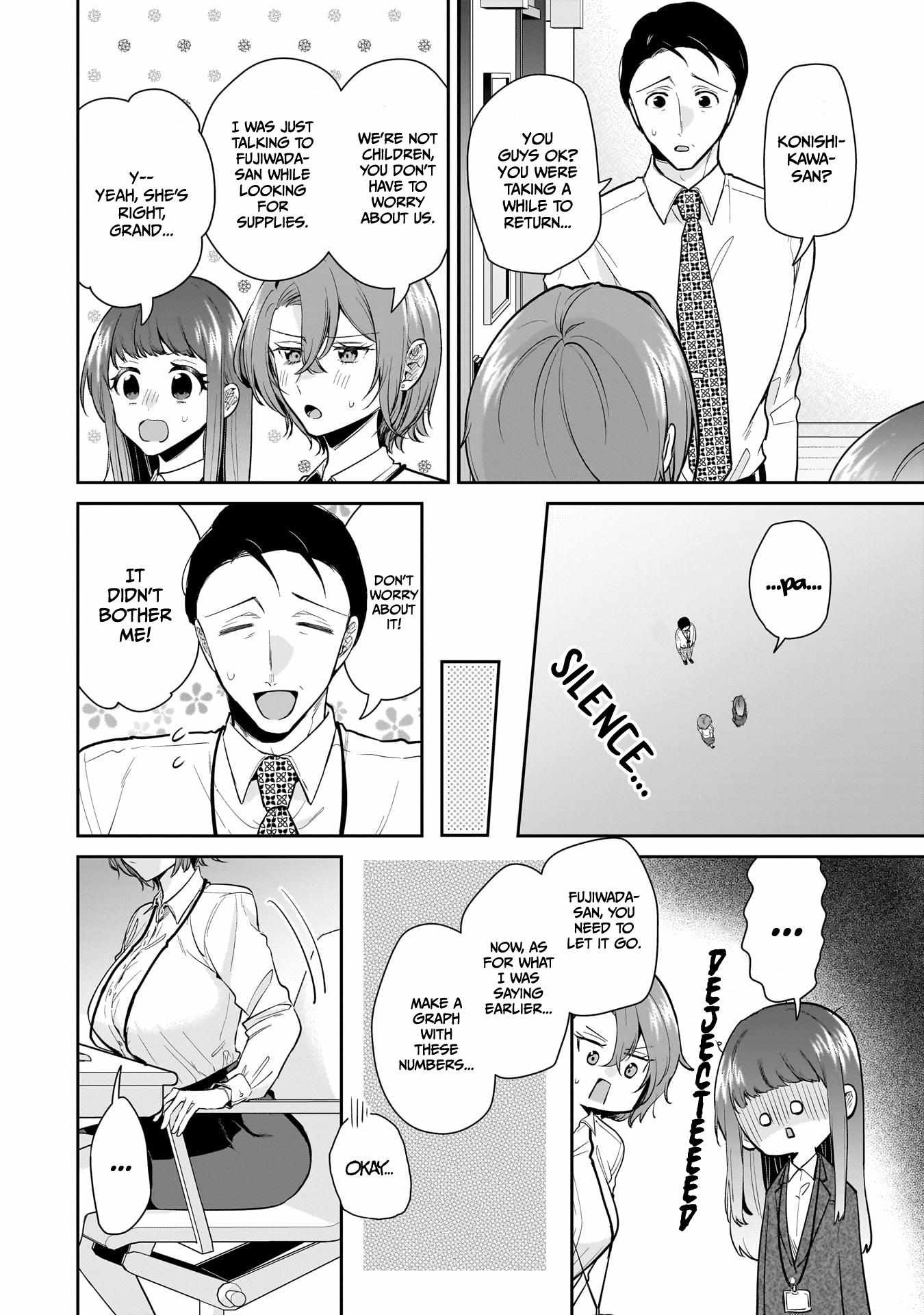 Misato-San Is A Bit Cold Towards Her Boss Who Pampers Chapter 10 page 19 - 