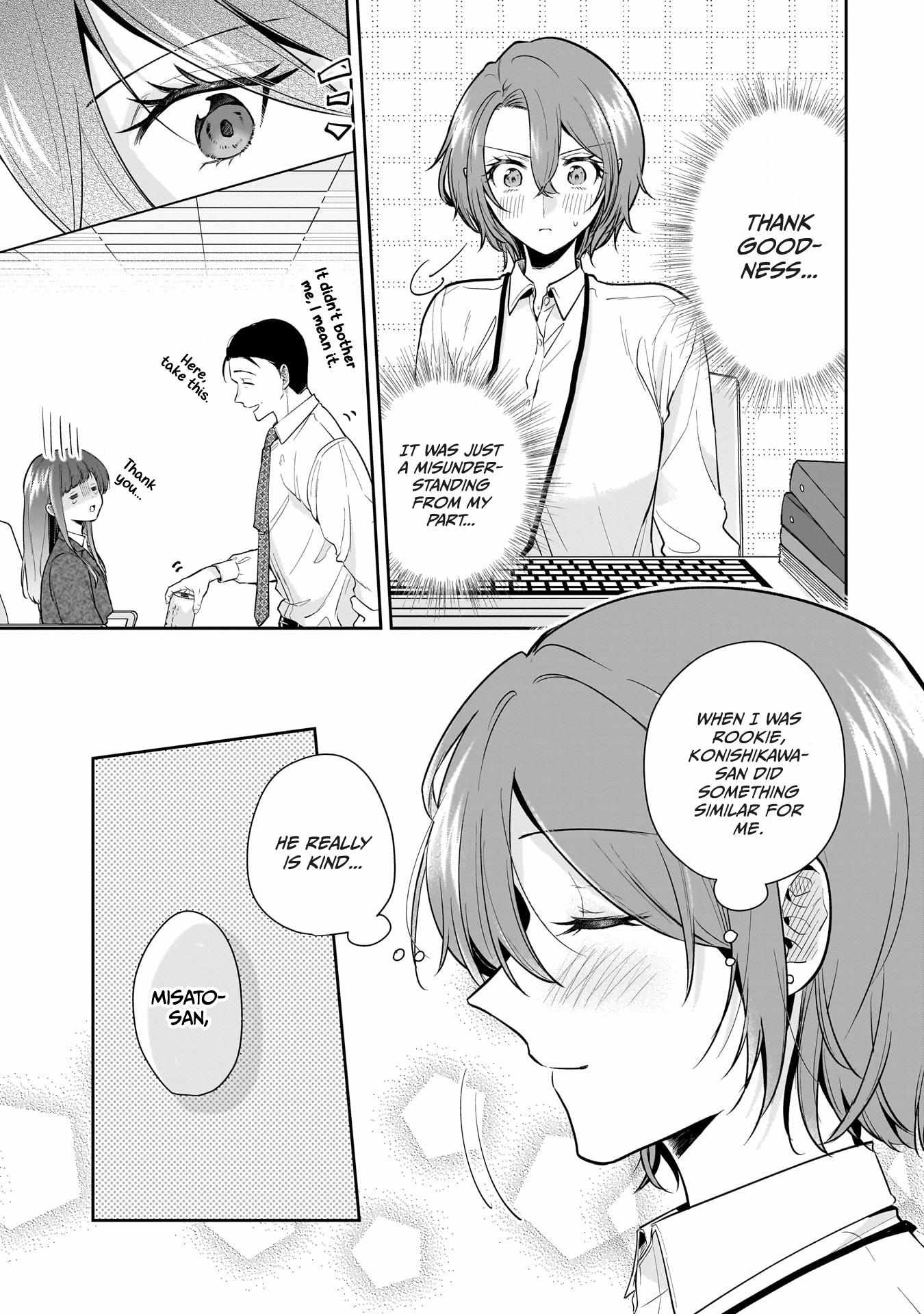 Misato-San Is A Bit Cold Towards Her Boss Who Pampers Chapter 10 page 20 - 