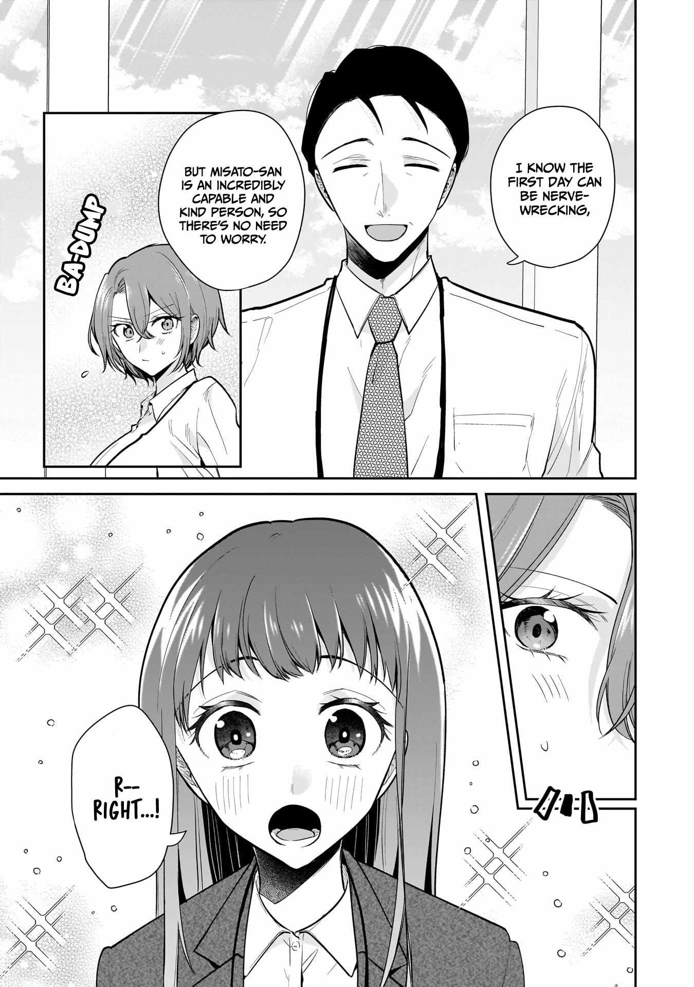 Misato-San Is A Bit Cold Towards Her Boss Who Pampers Chapter 10 page 4 - 