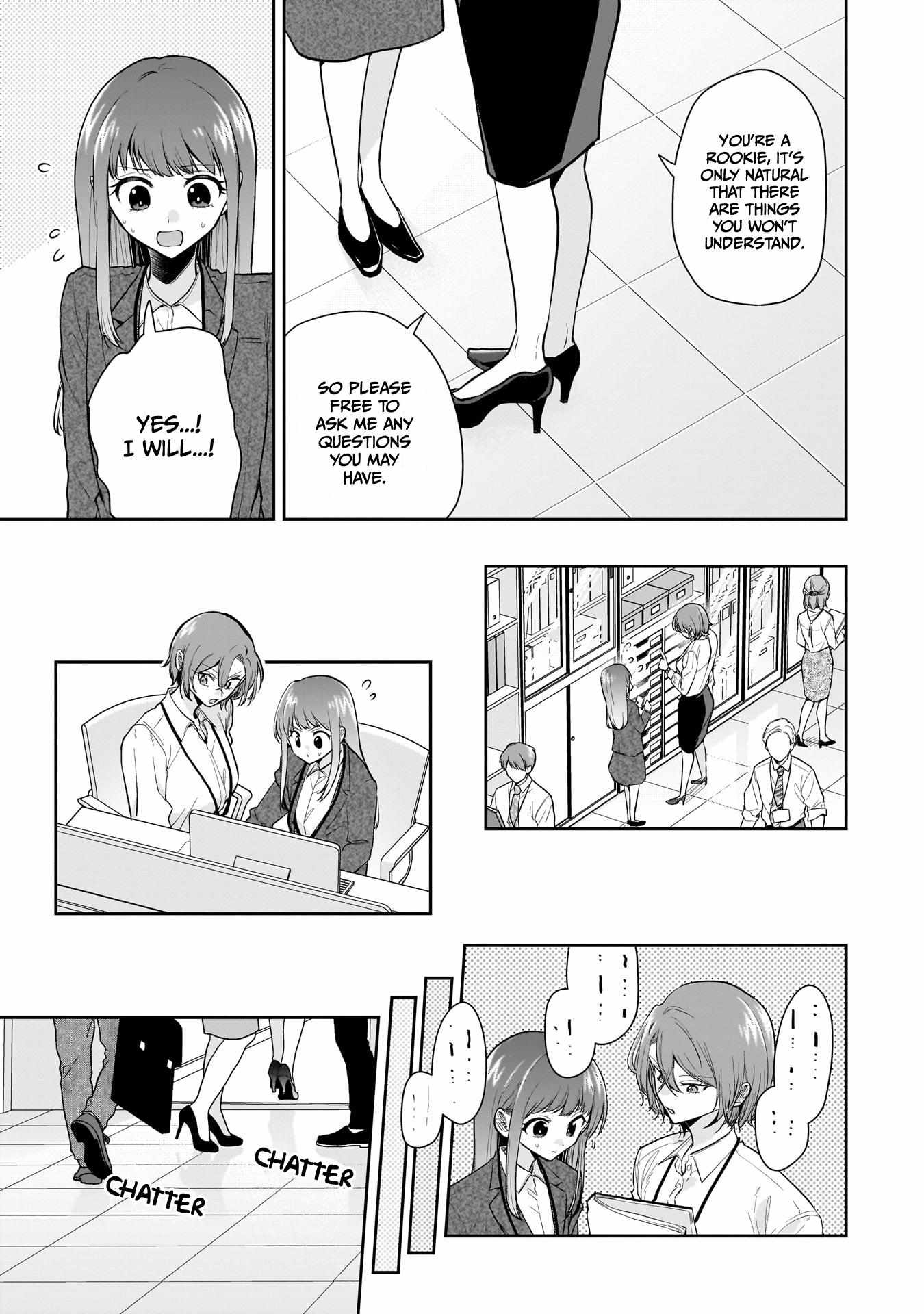 Misato-San Is A Bit Cold Towards Her Boss Who Pampers Chapter 10 page 6 - 