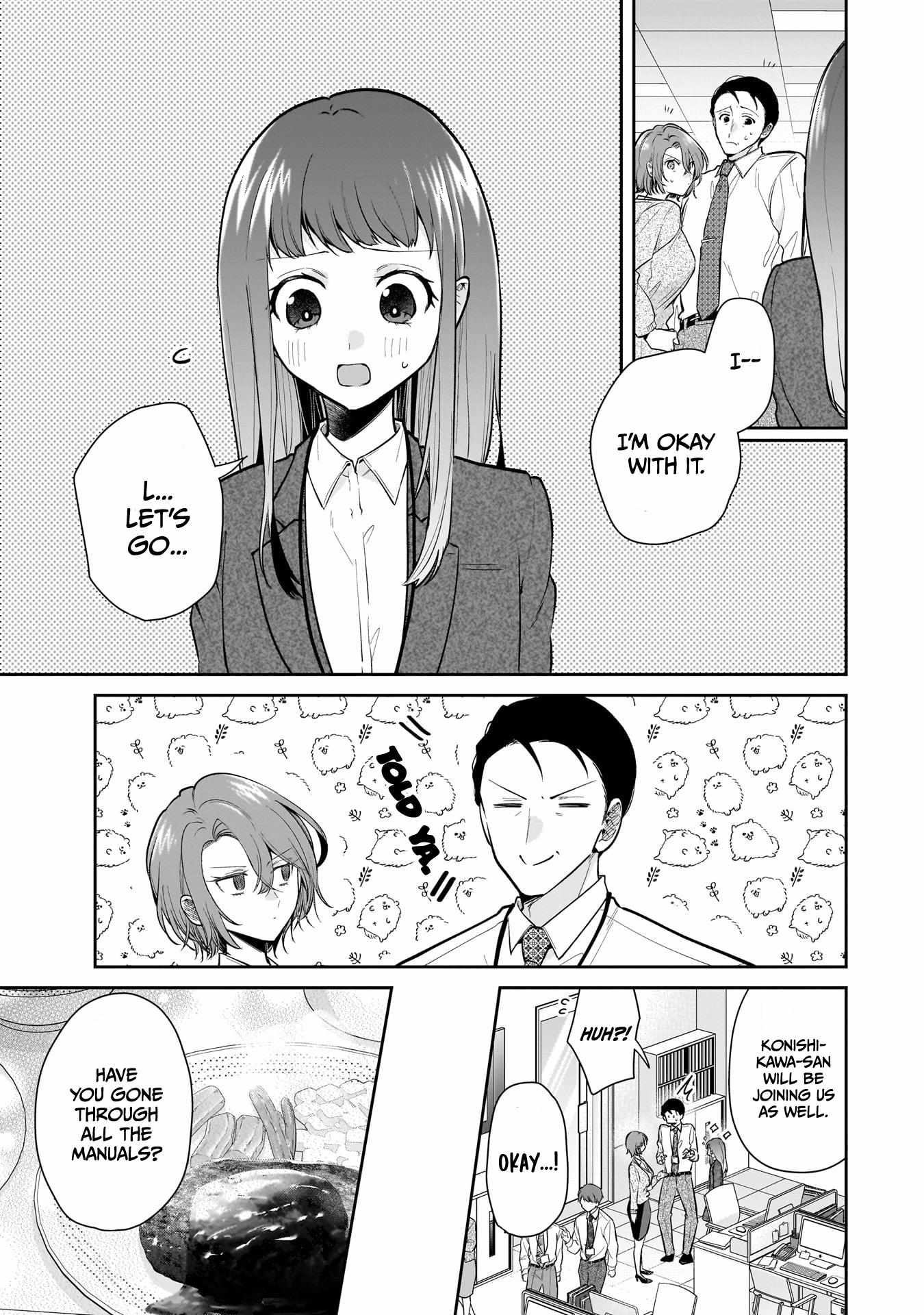 Misato-San Is A Bit Cold Towards Her Boss Who Pampers Chapter 10 page 8 - 