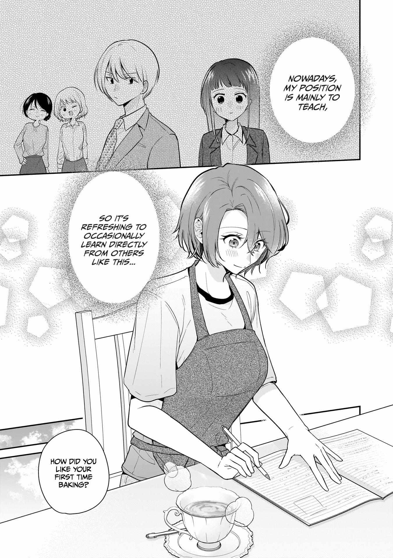 Misato-San Is A Bit Cold Towards Her Boss Who Pampers Chapter 11 page 11 - 
