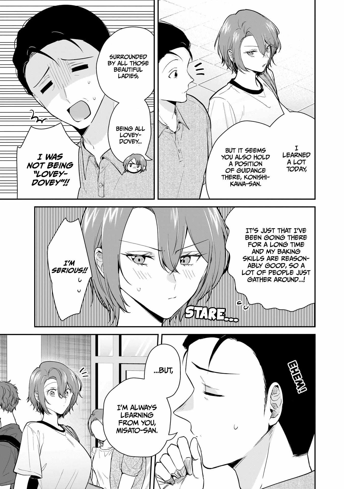 Misato-San Is A Bit Cold Towards Her Boss Who Pampers Chapter 11 page 13 - 