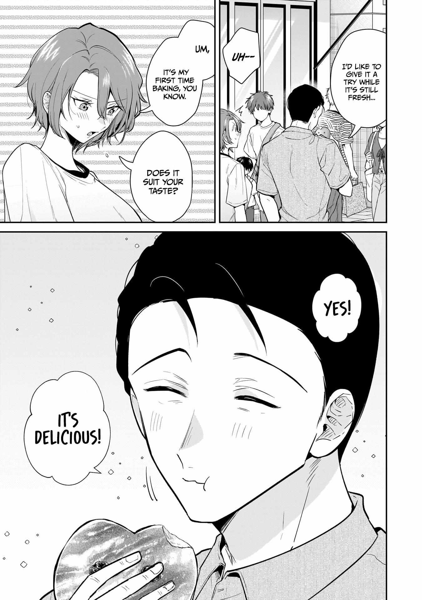 Misato-San Is A Bit Cold Towards Her Boss Who Pampers Chapter 11 page 17 - 