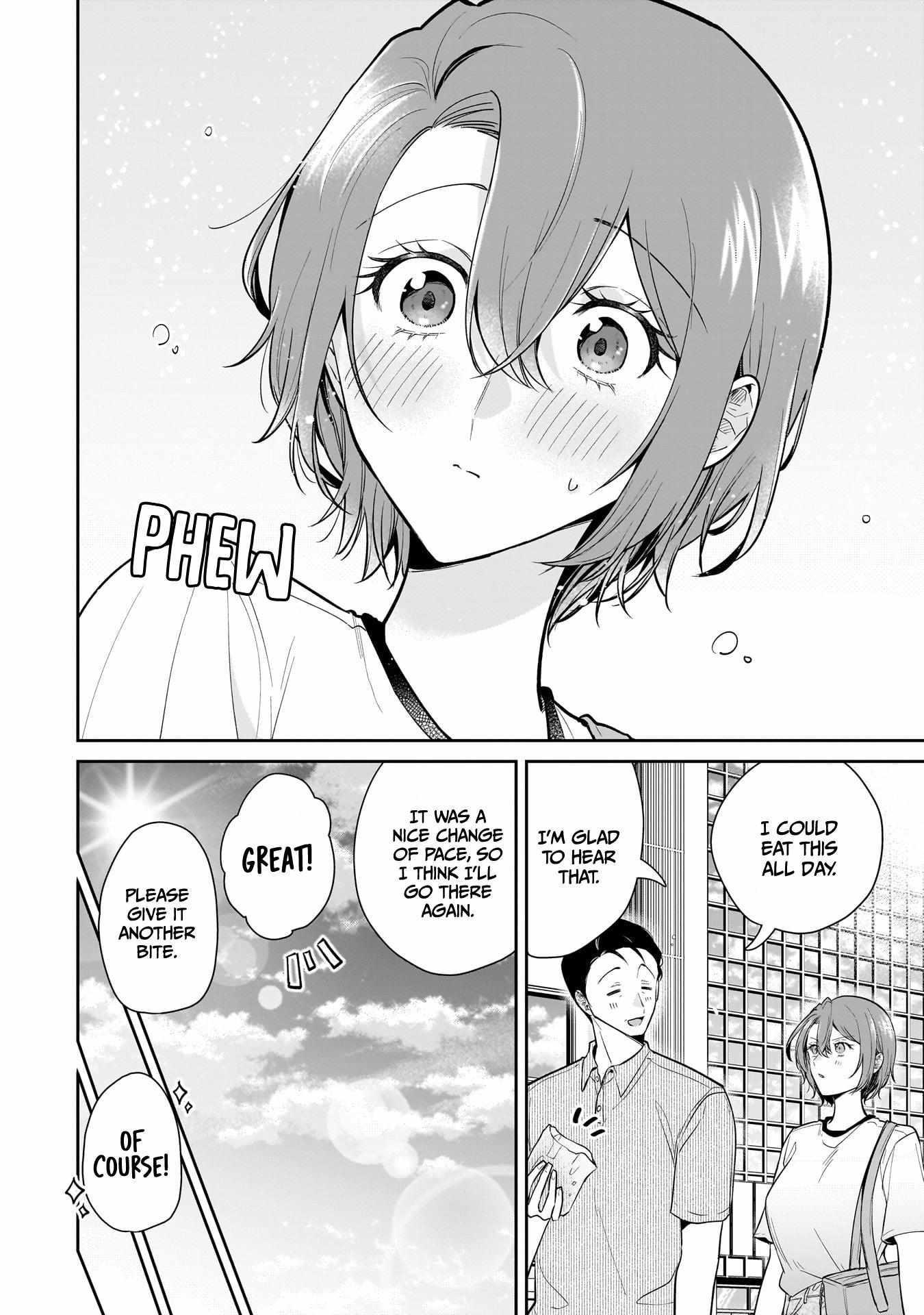 Misato-San Is A Bit Cold Towards Her Boss Who Pampers Chapter 11 page 18 - 