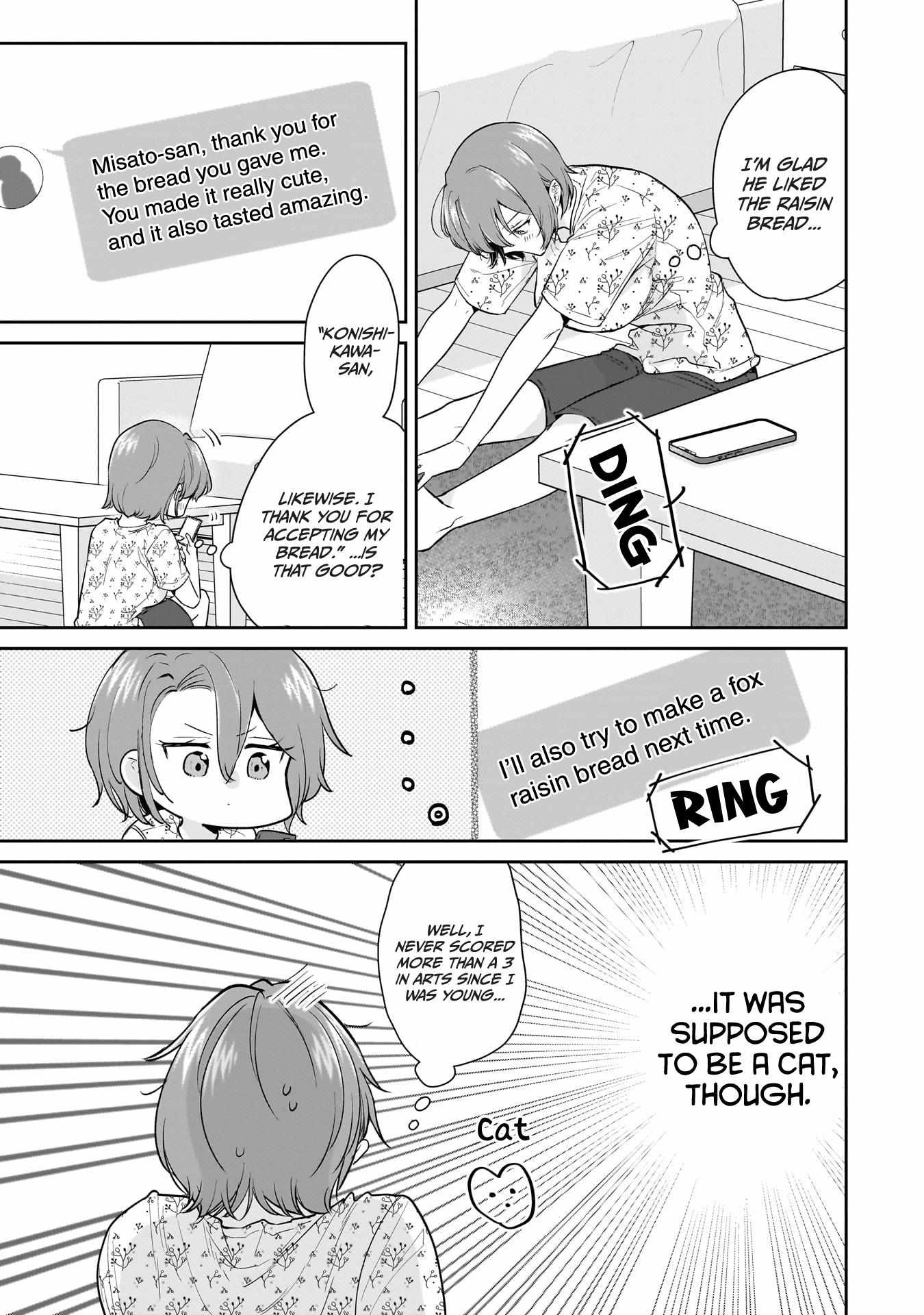 Misato-San Is A Bit Cold Towards Her Boss Who Pampers Chapter 11 page 19 - 