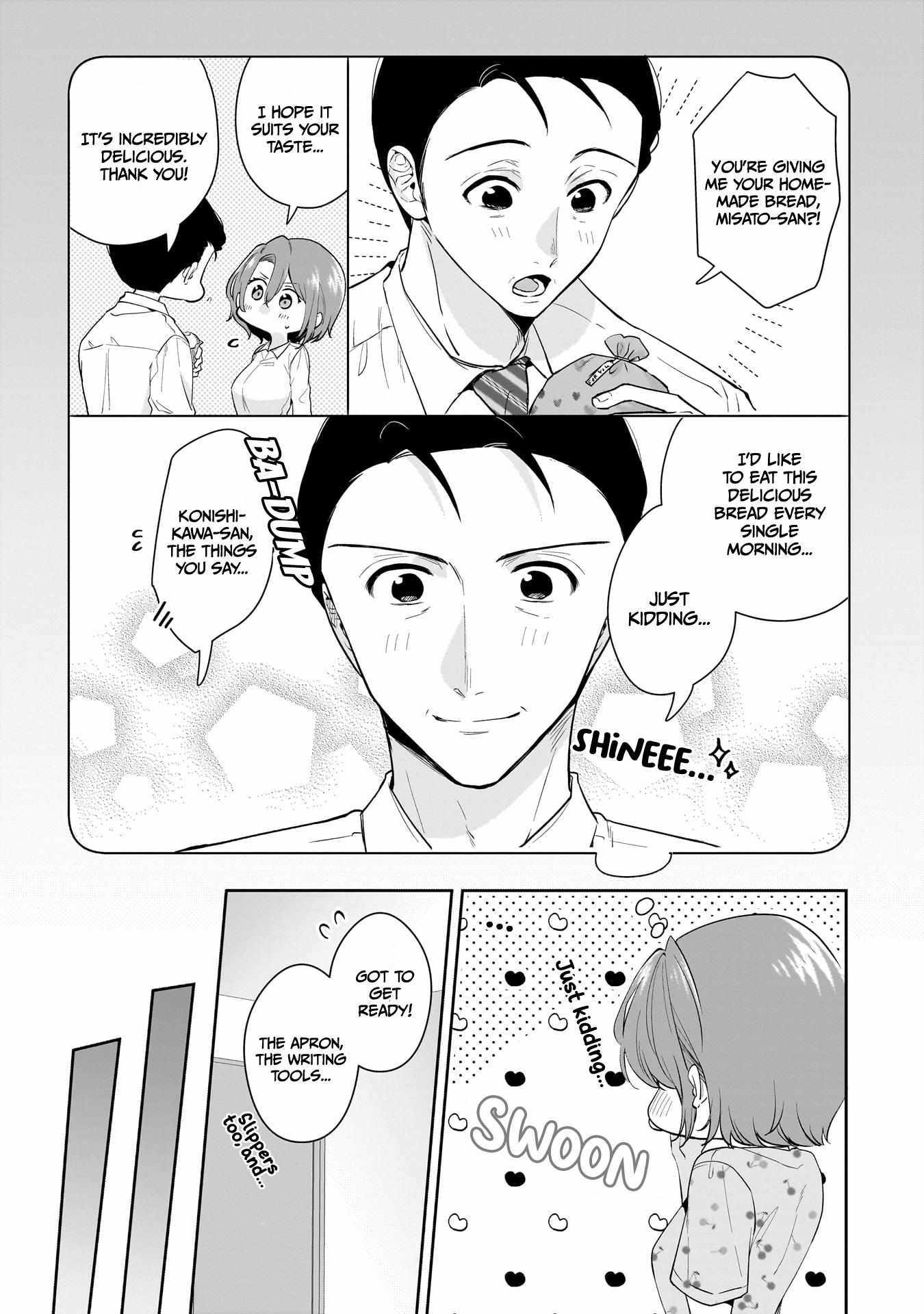 Misato-San Is A Bit Cold Towards Her Boss Who Pampers Chapter 11 page 3 - 